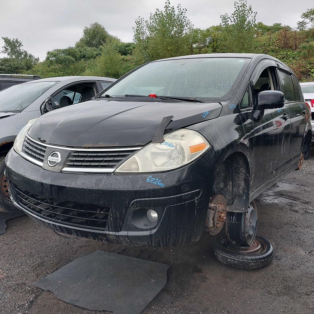 NISSAN VERSA 2009