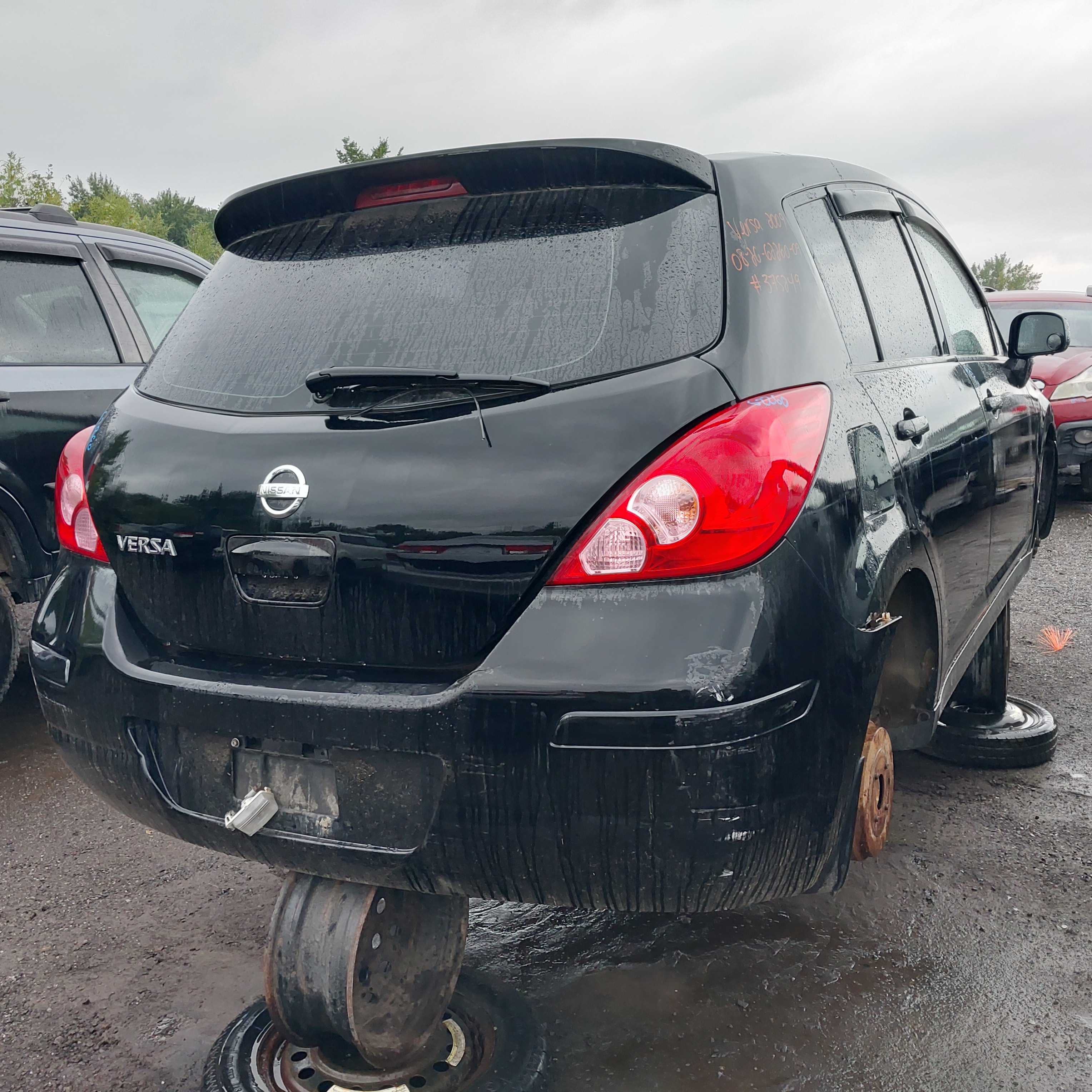 NISSAN VERSA 2009