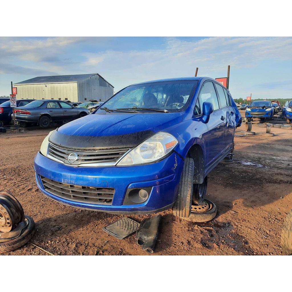 NISSAN VERSA 2009