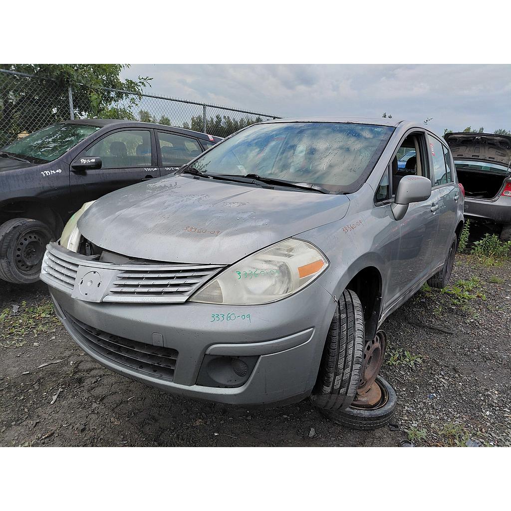 NISSAN VERSA 2009