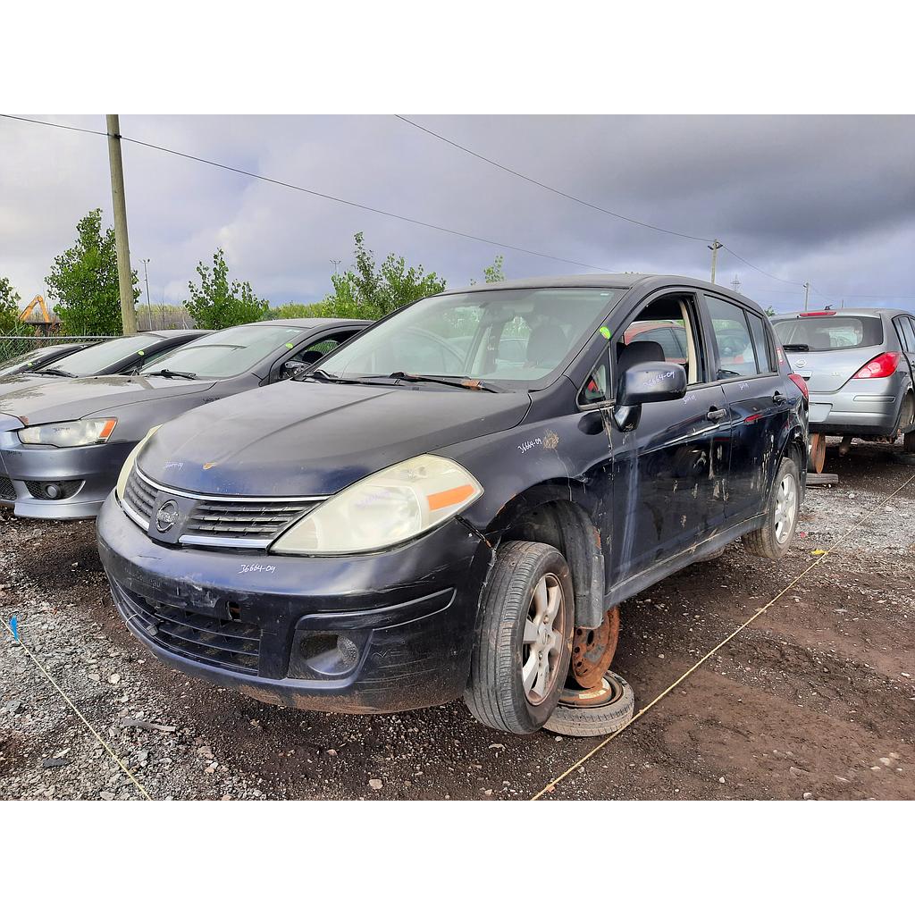 NISSAN VERSA 2009