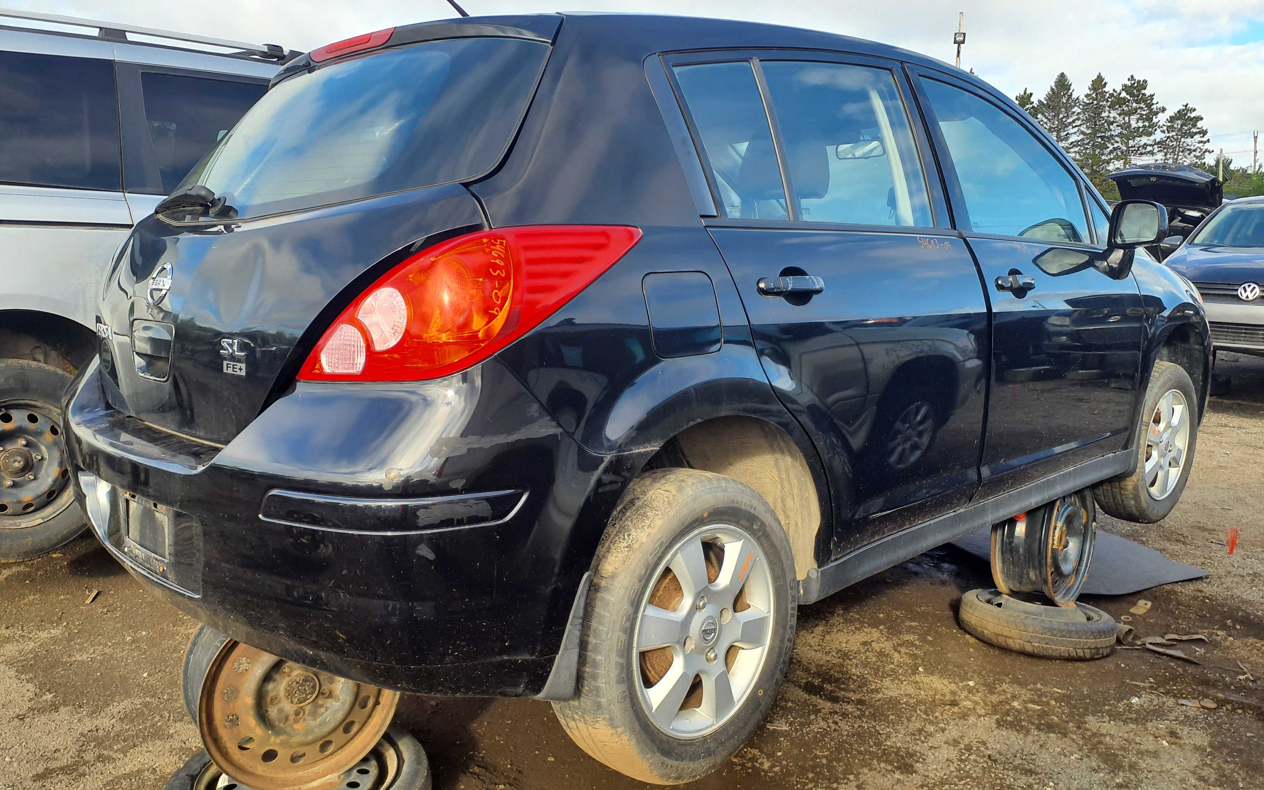 NISSAN VERSA 2009