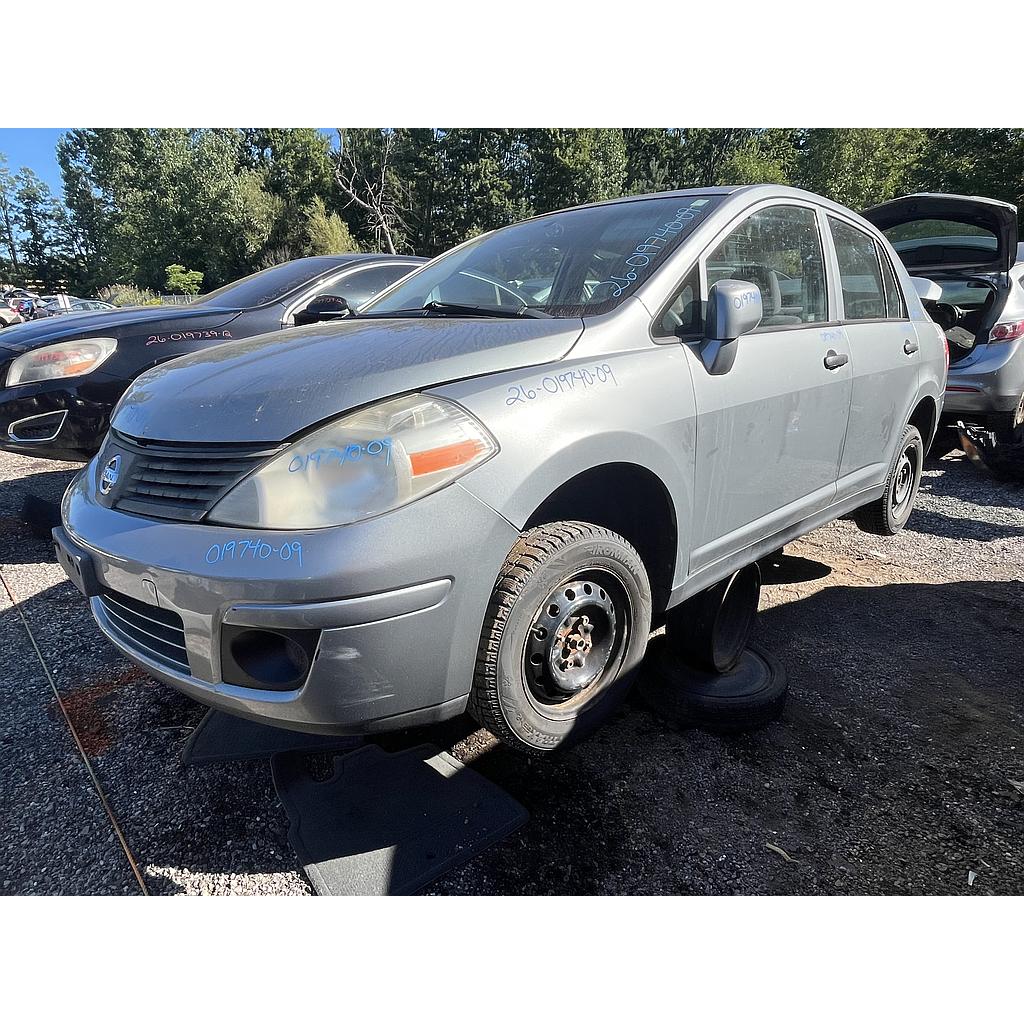 NISSAN VERSA 2009