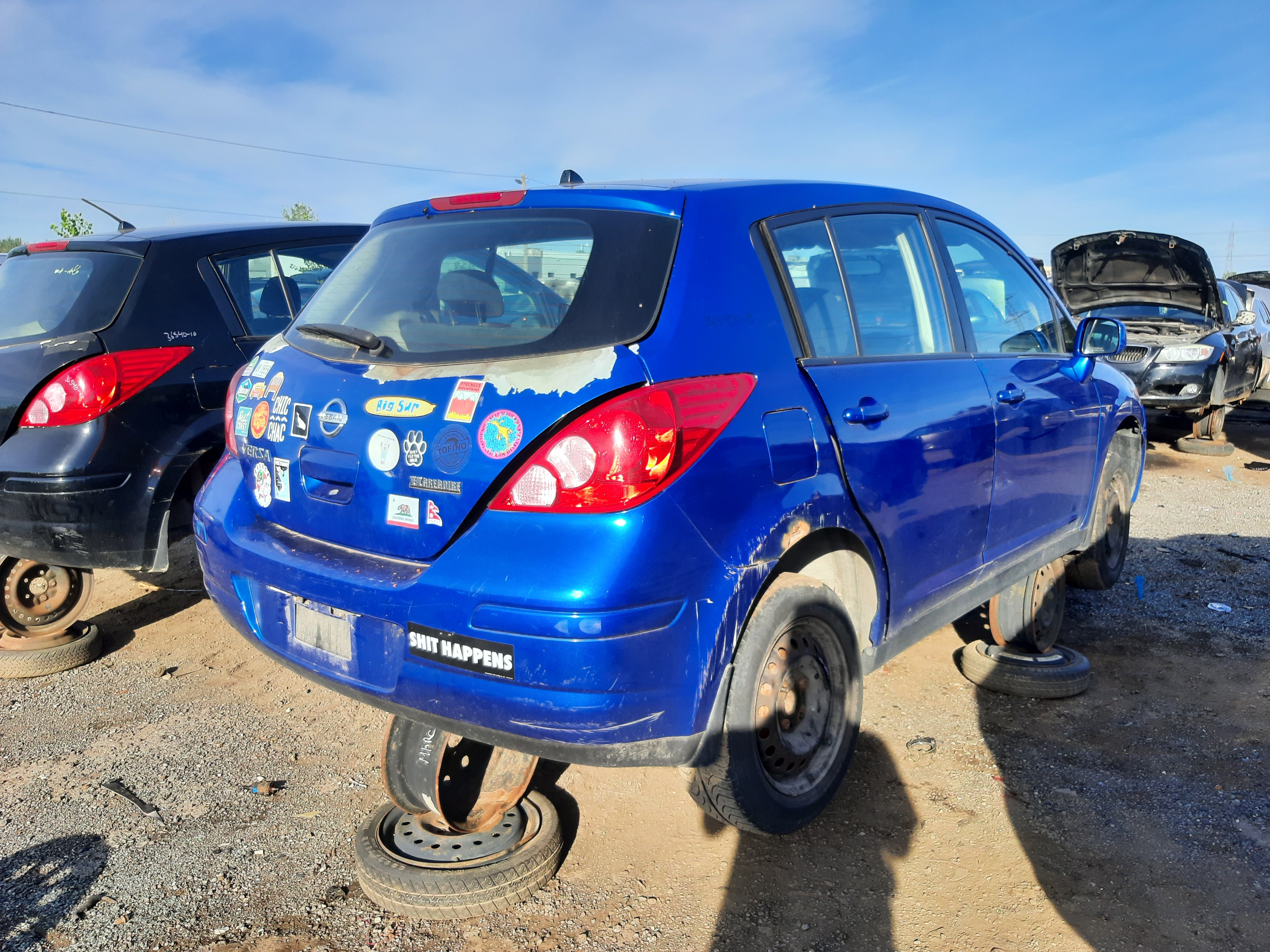 NISSAN VERSA 2010