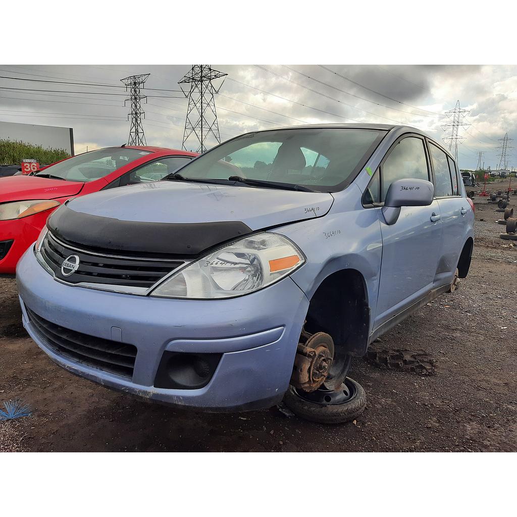 NISSAN VERSA 2010