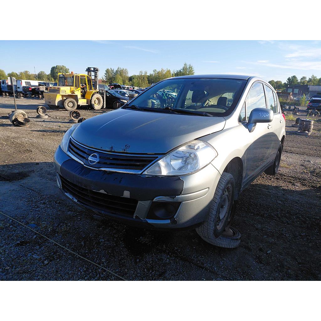 NISSAN VERSA 2011