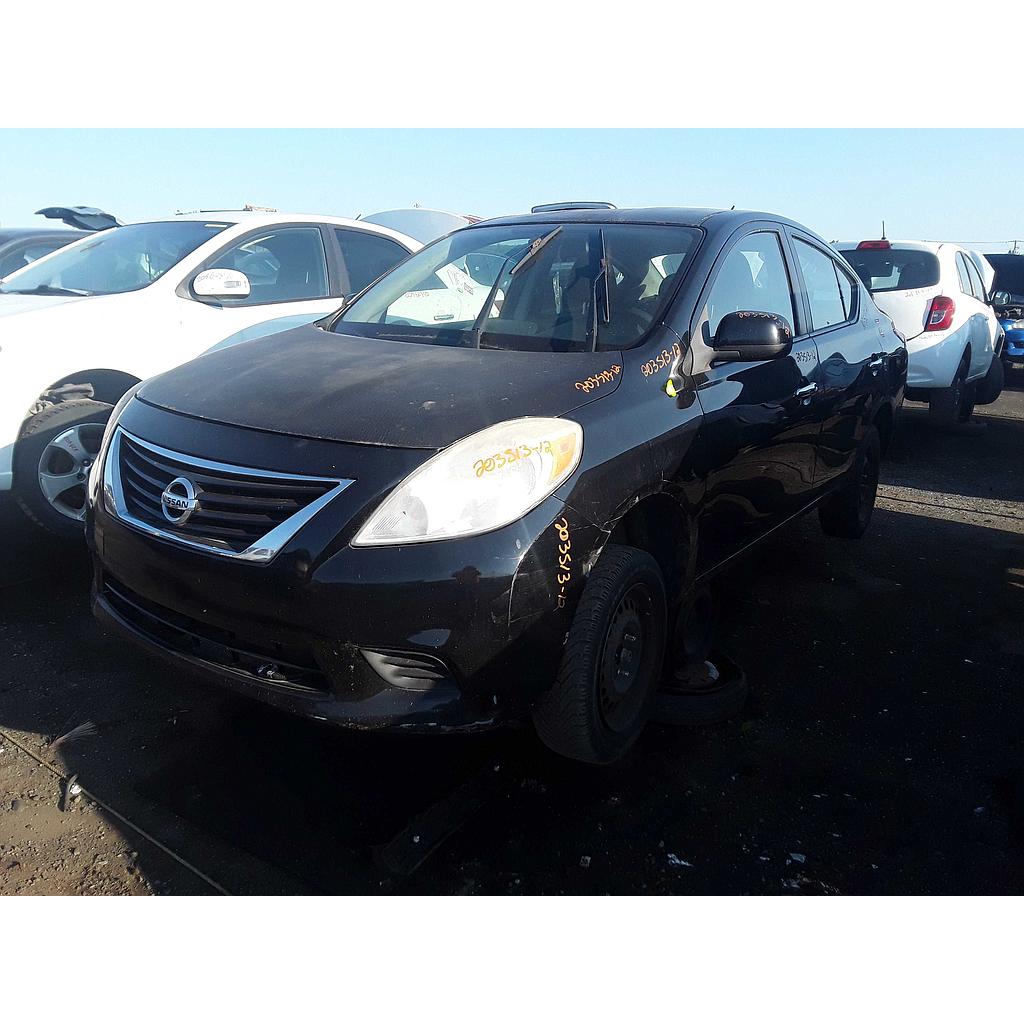 NISSAN VERSA 2012