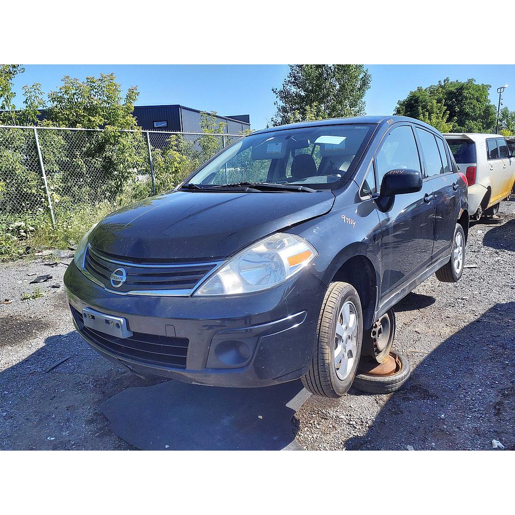 NISSAN VERSA 2012