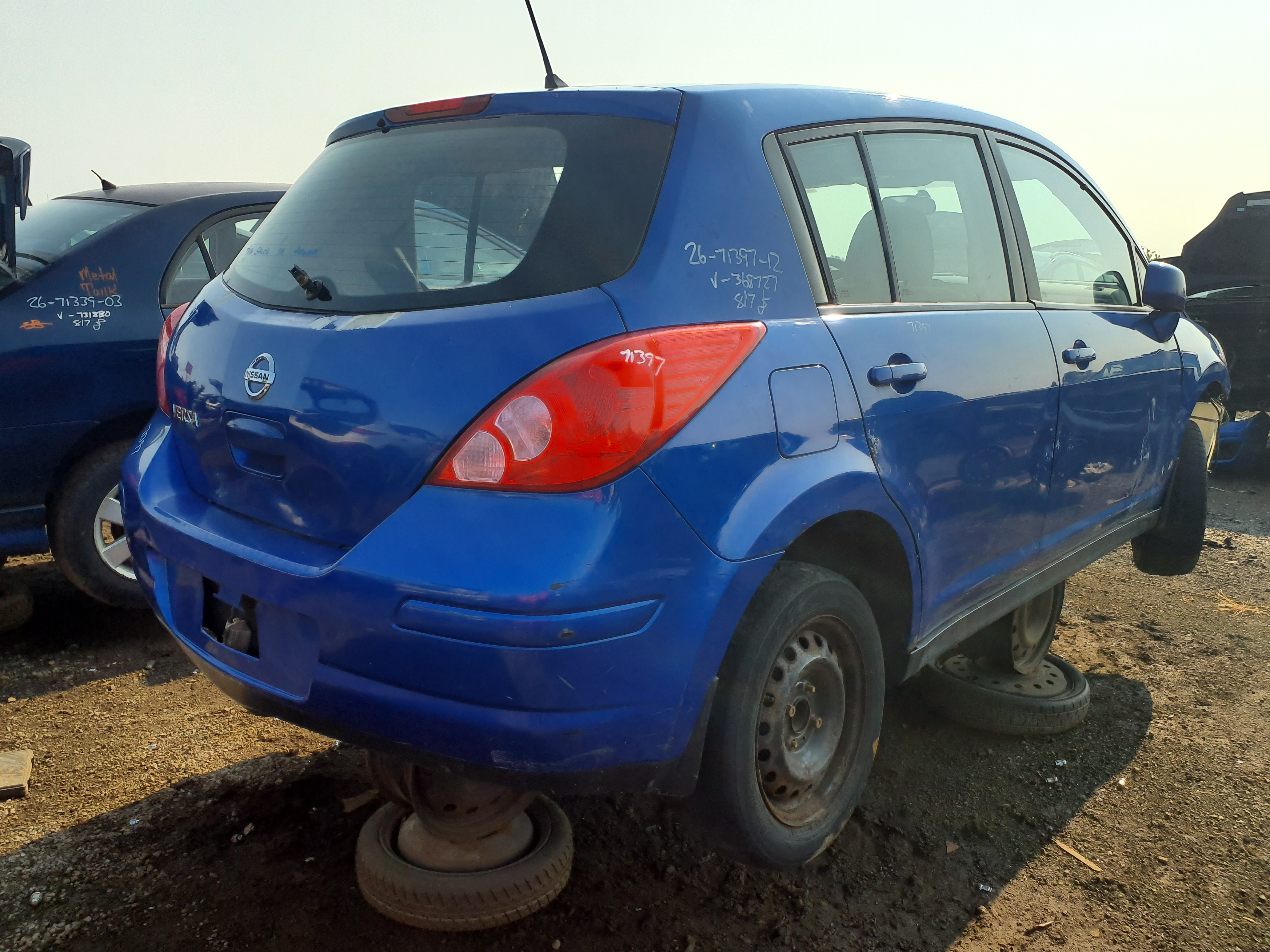 NISSAN VERSA 2012