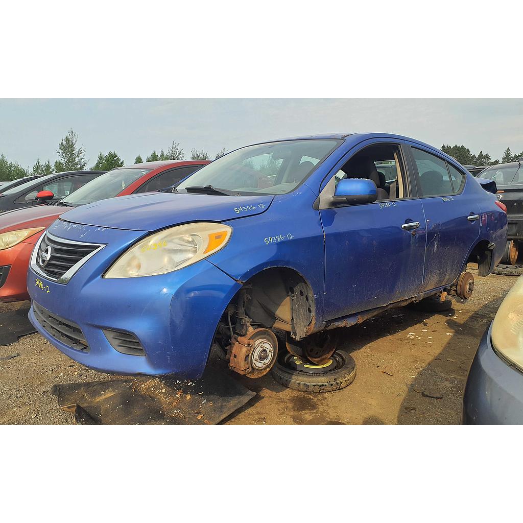 NISSAN VERSA 2012
