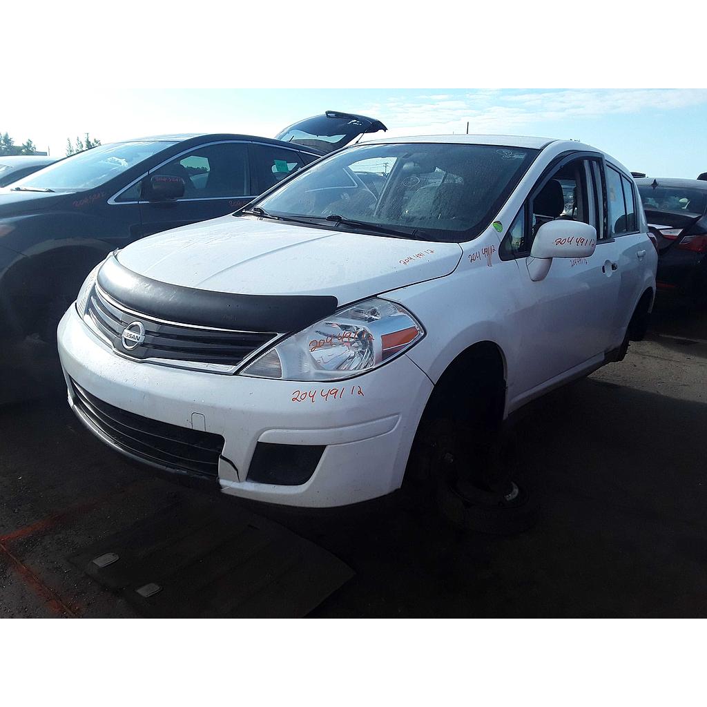 NISSAN VERSA 2012