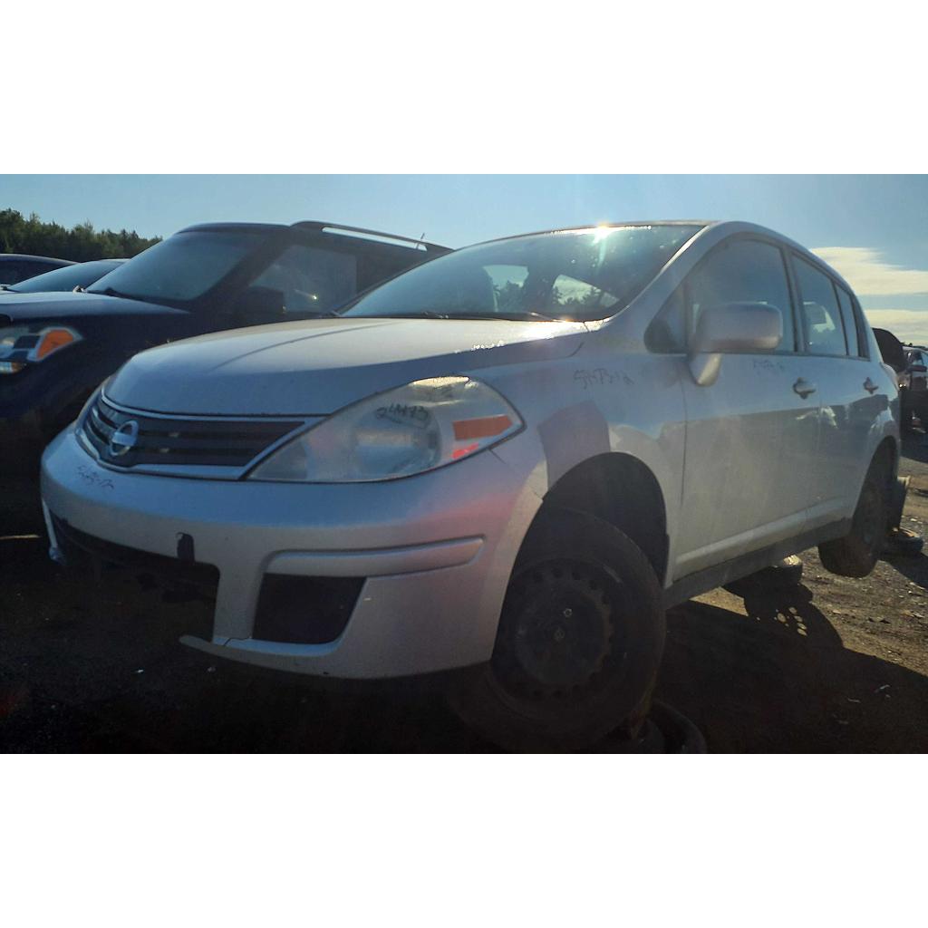 NISSAN VERSA 2012