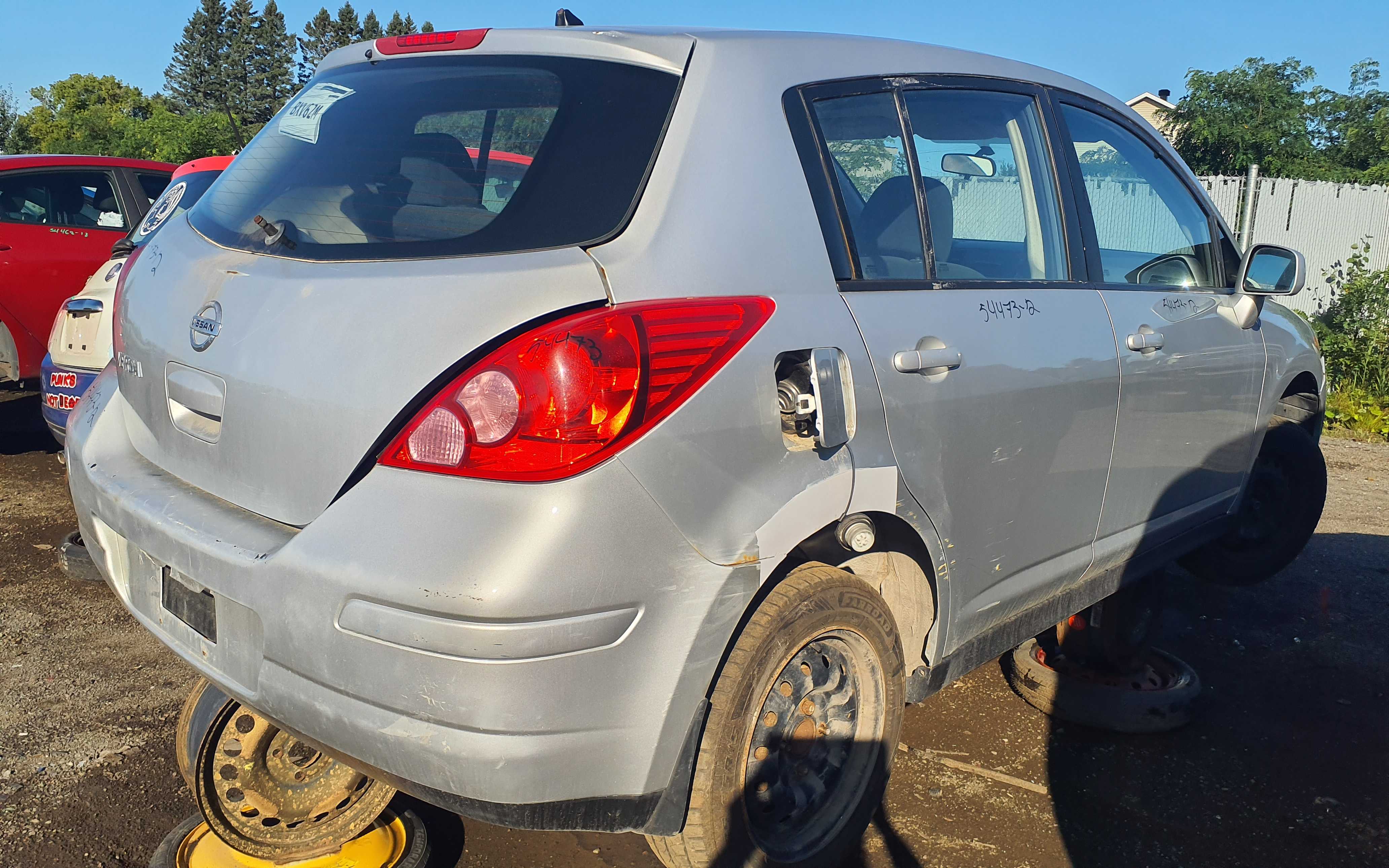 NISSAN VERSA 2012