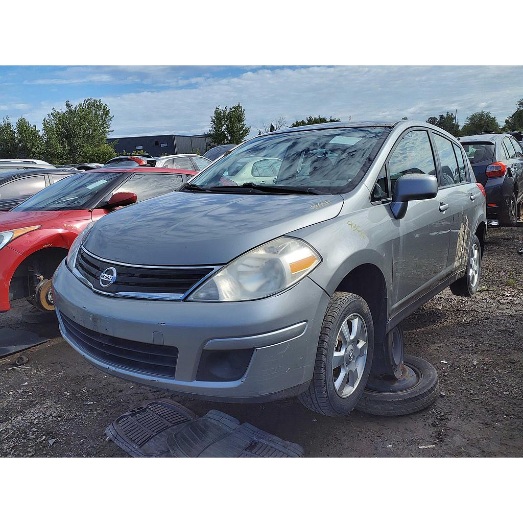 NISSAN VERSA 2012