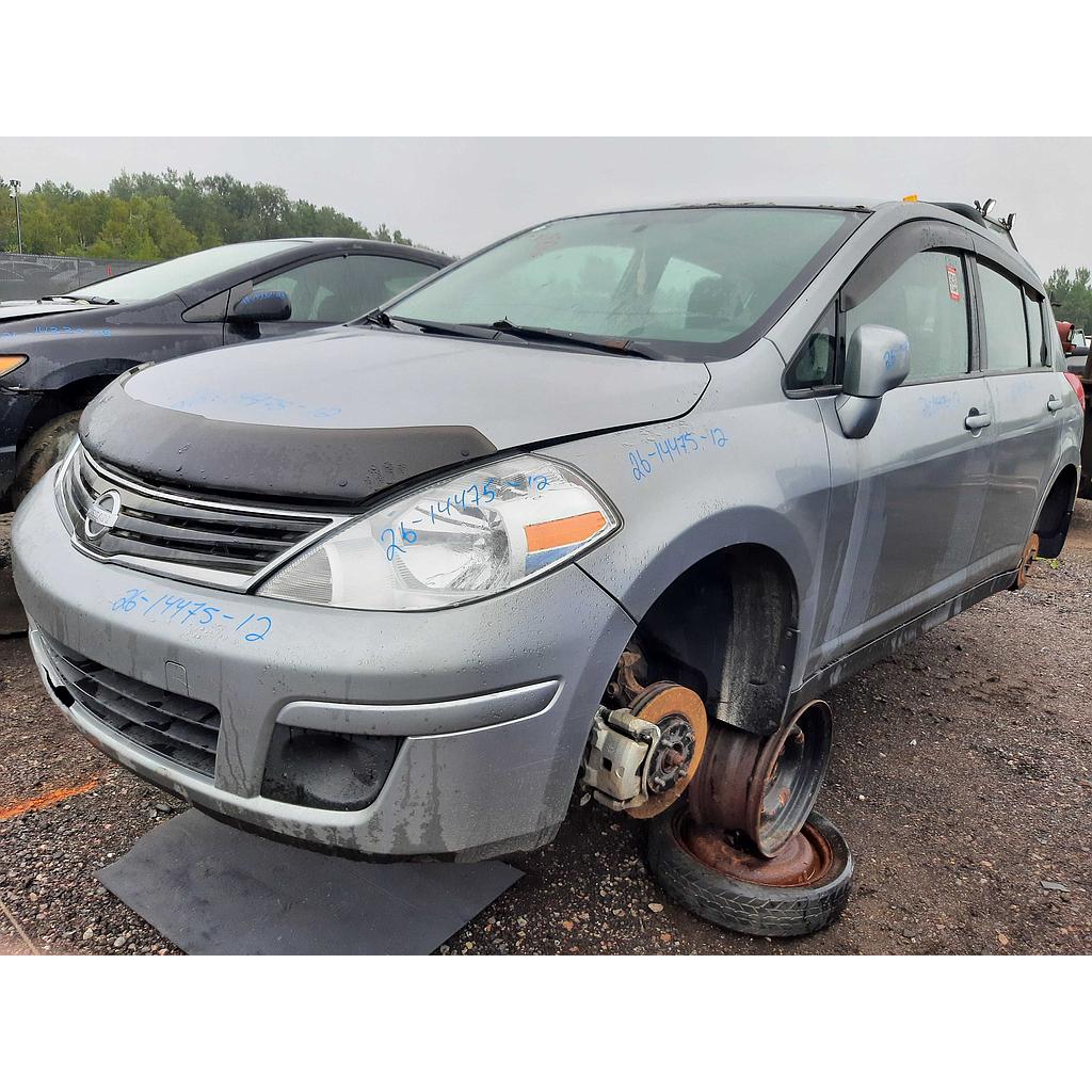 NISSAN VERSA 2012