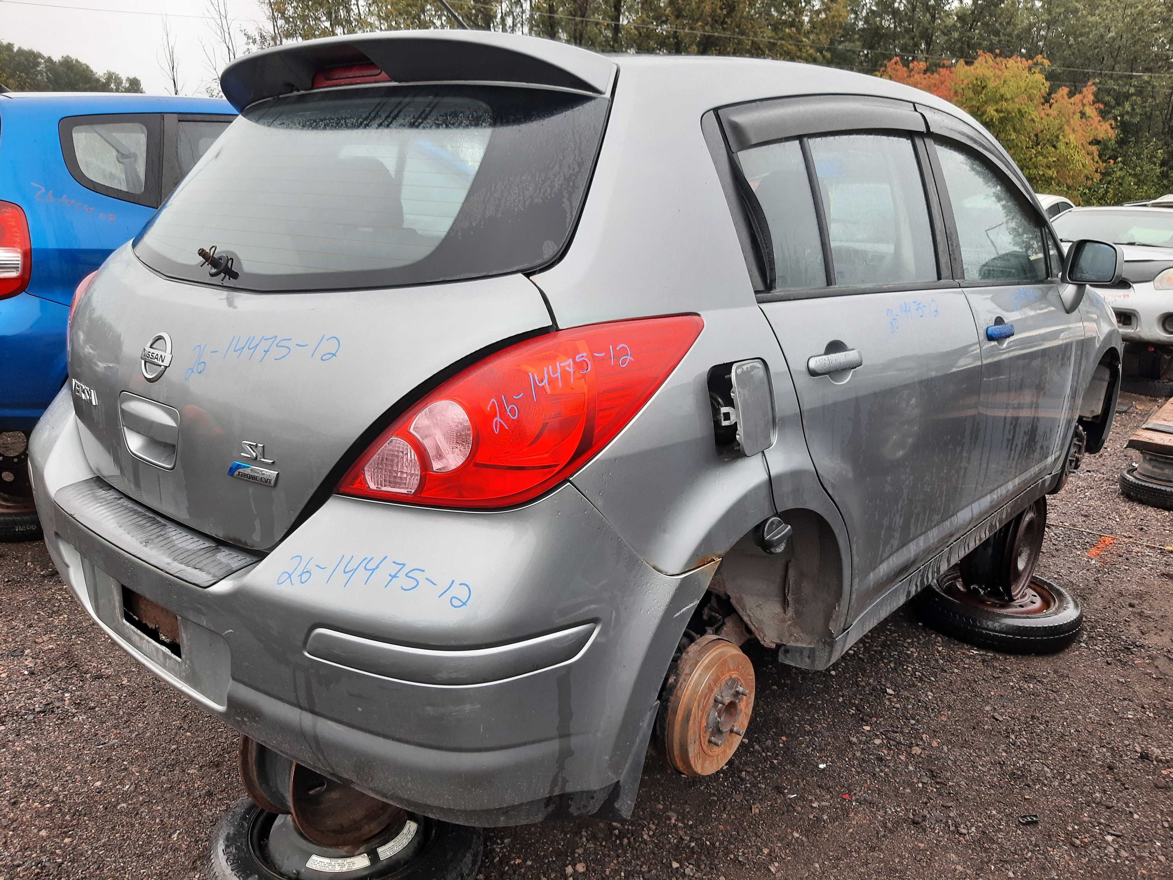 NISSAN VERSA 2012