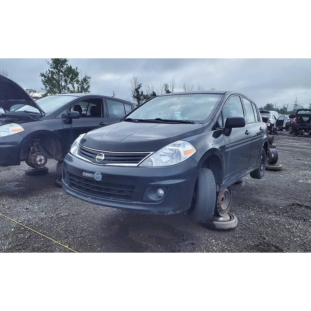 NISSAN VERSA 2012