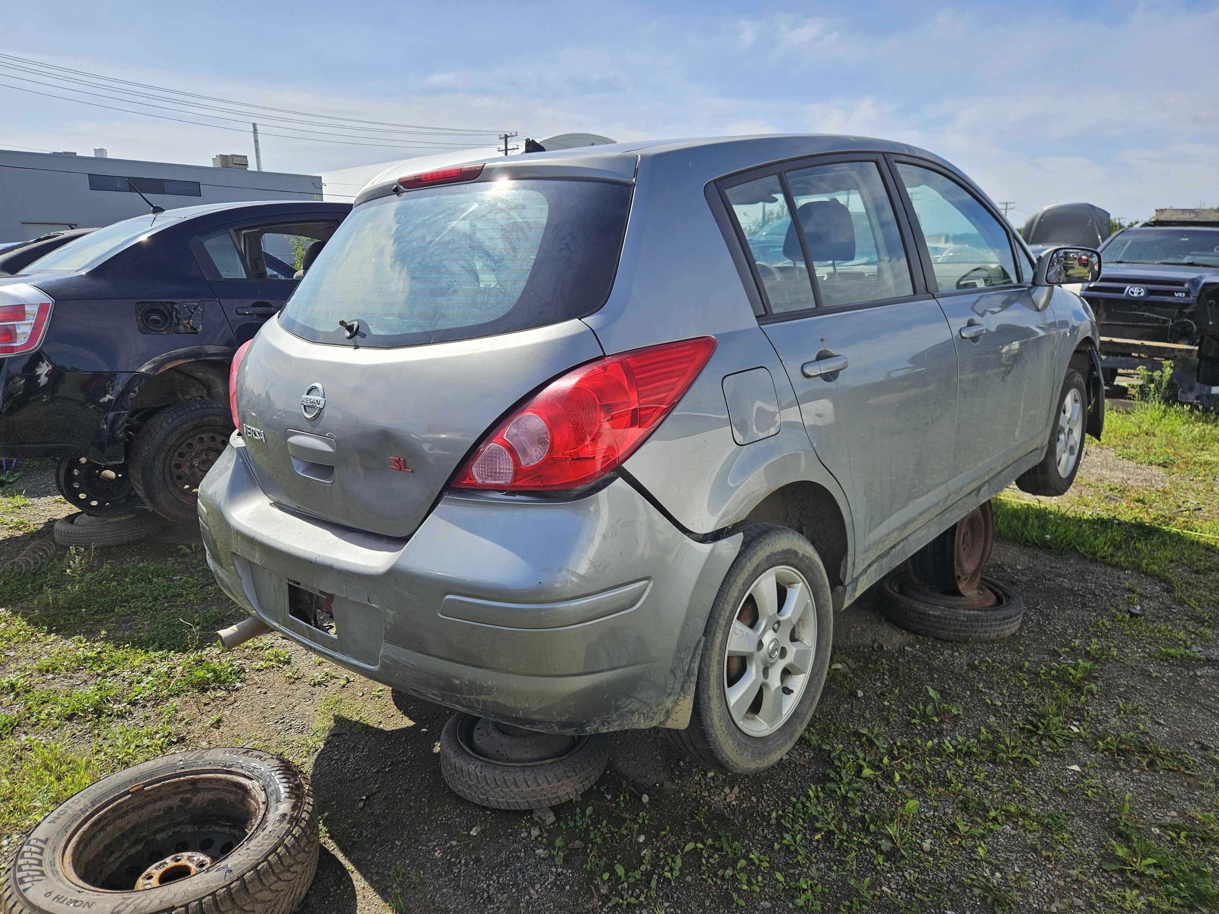 NISSAN VERSA 2012