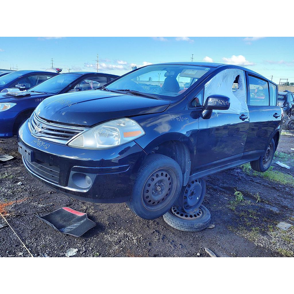 NISSAN VERSA 2012