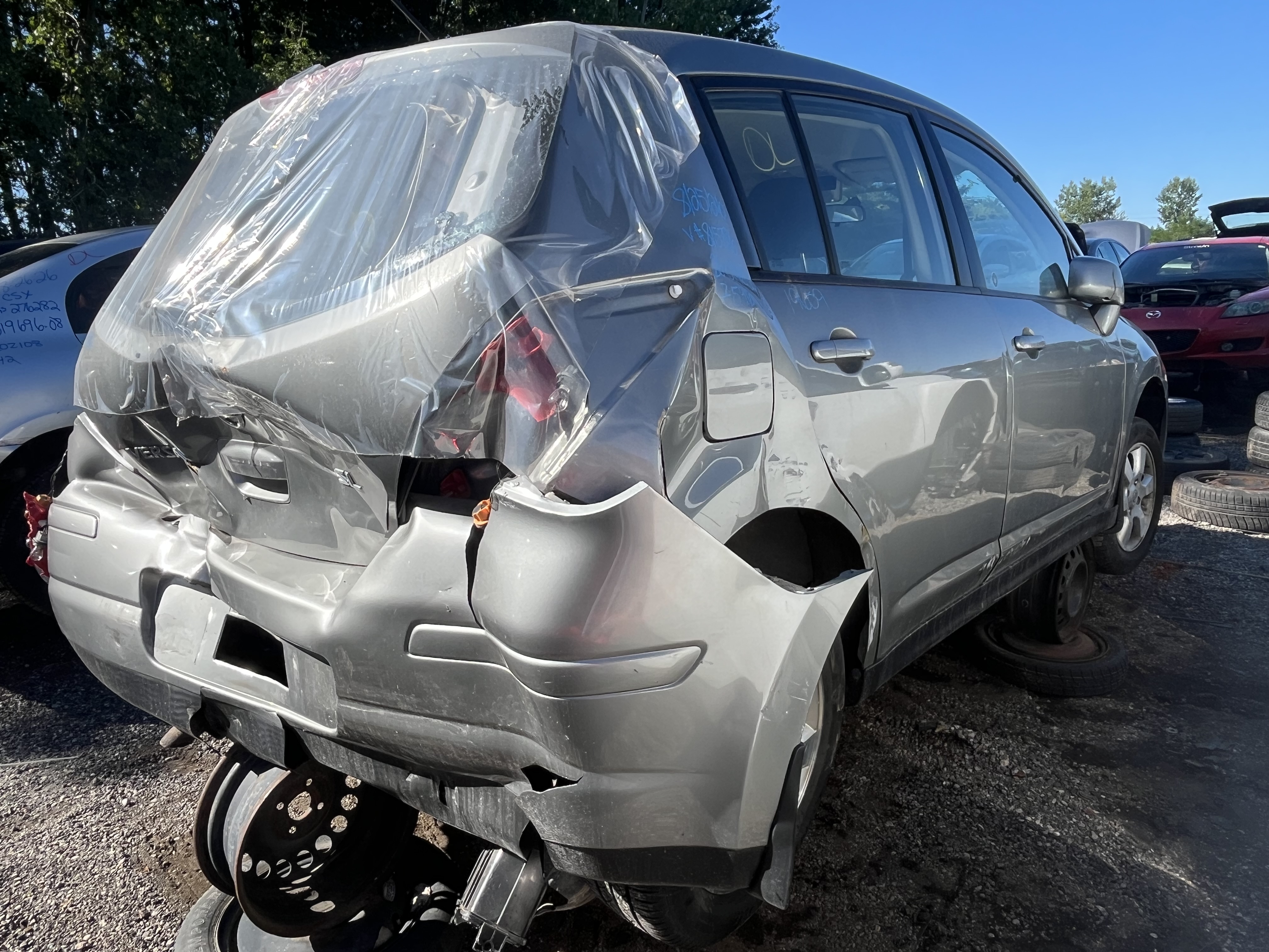 NISSAN VERSA 2012