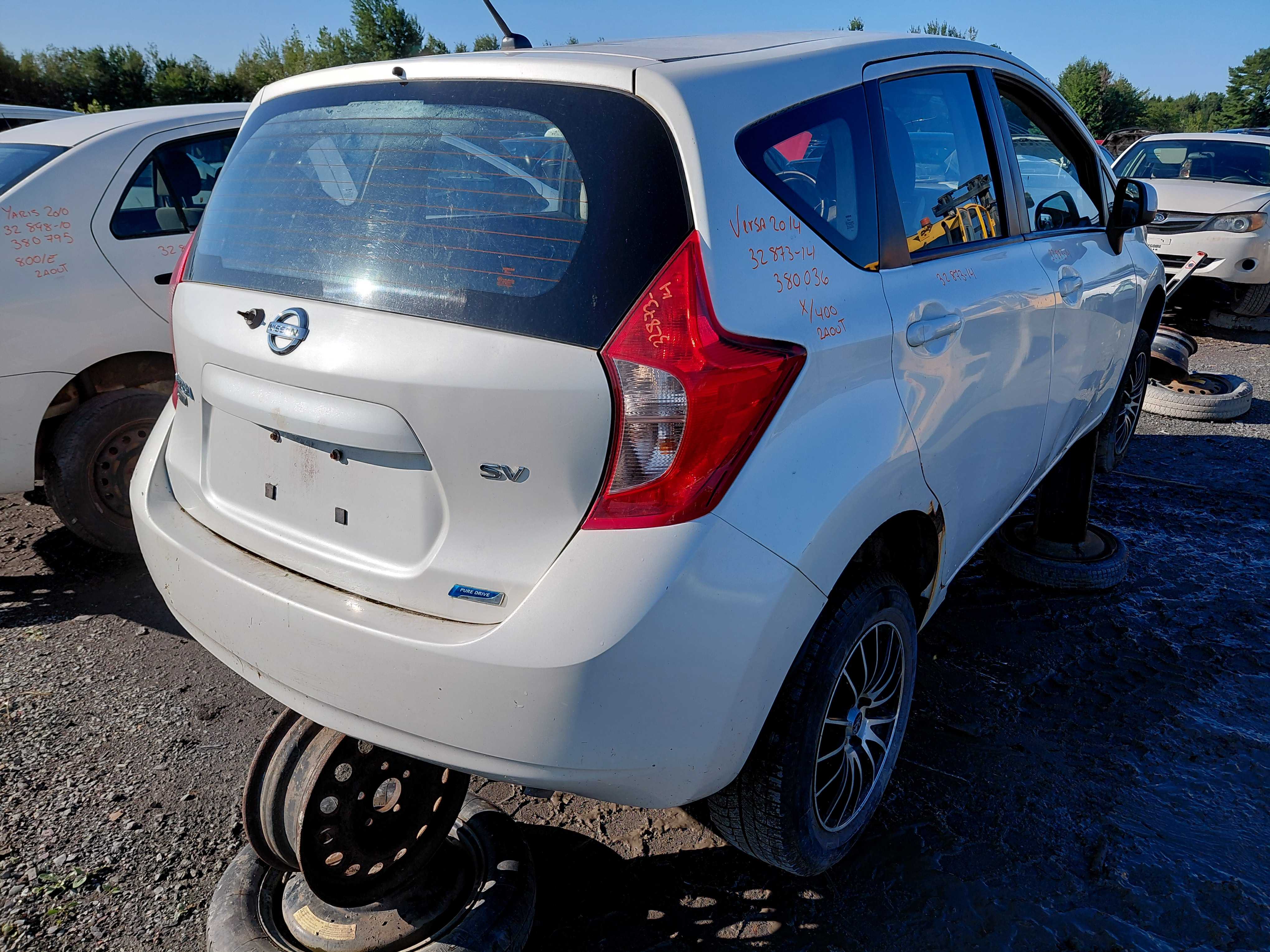 NISSAN VERSA 2014