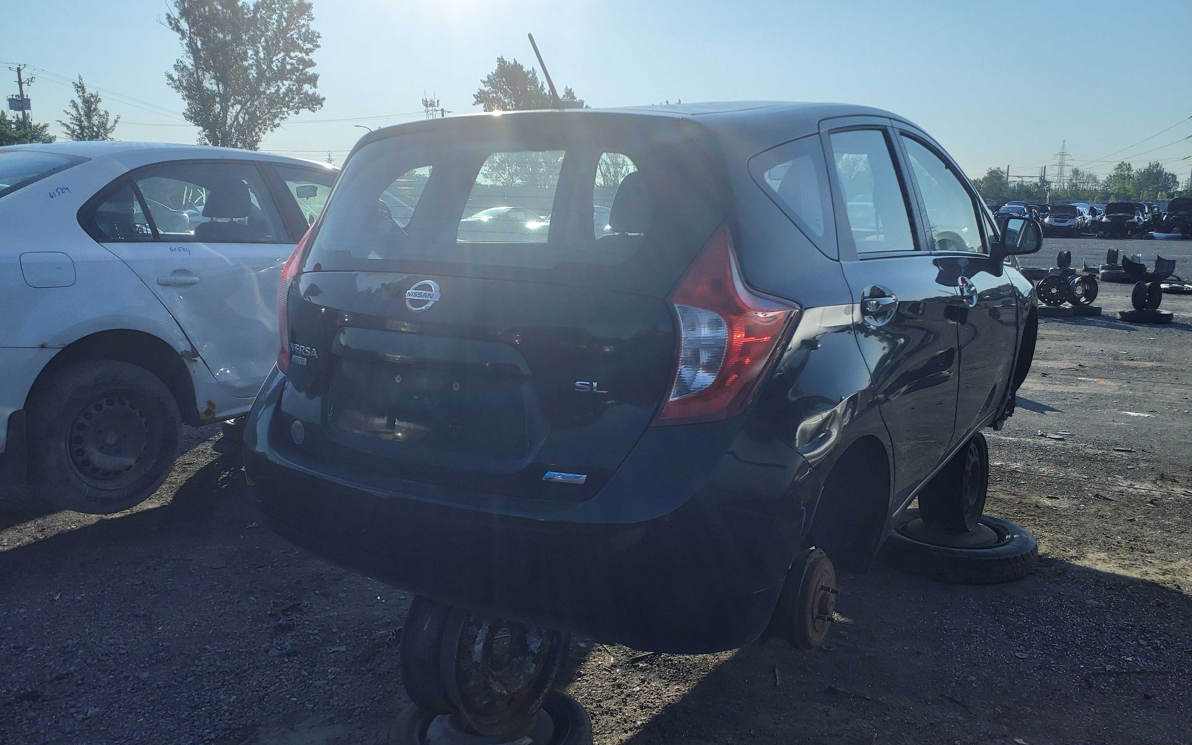 NISSAN VERSA 2014