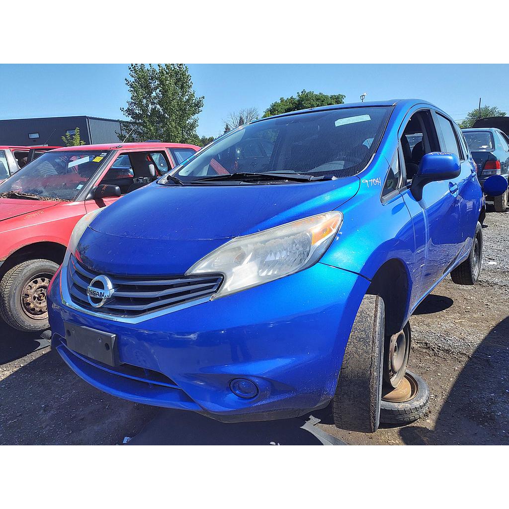 NISSAN VERSA 2014
