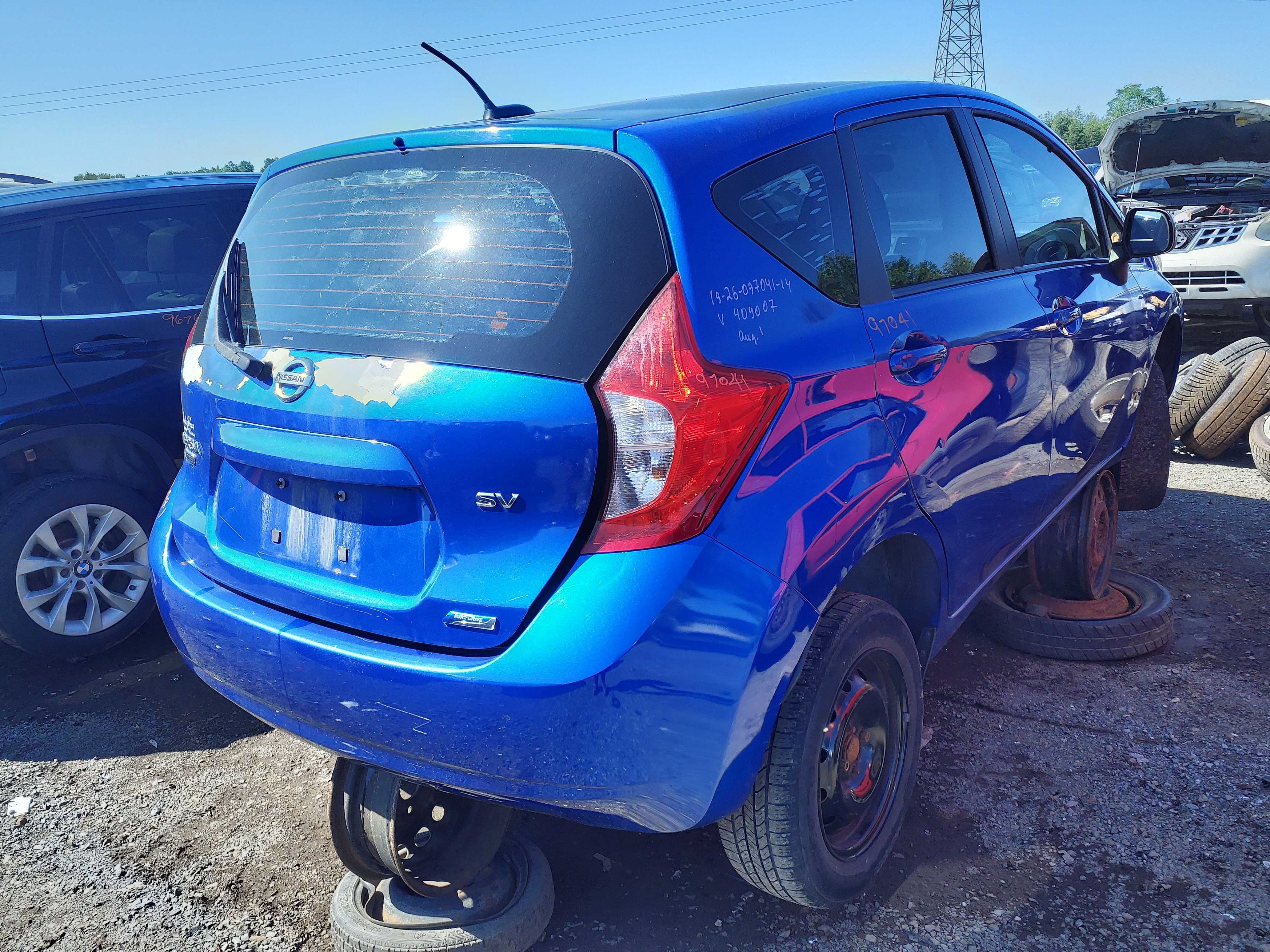 NISSAN VERSA 2014