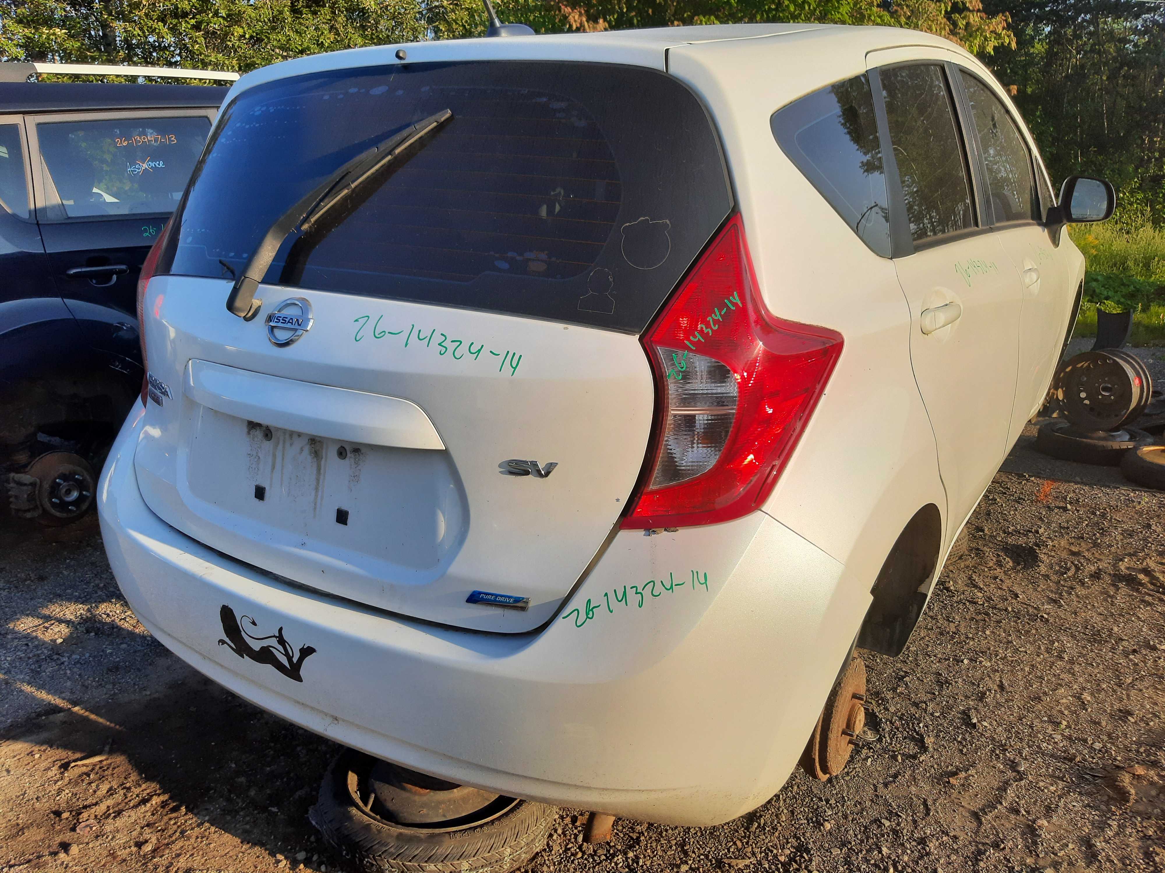 NISSAN VERSA 2014