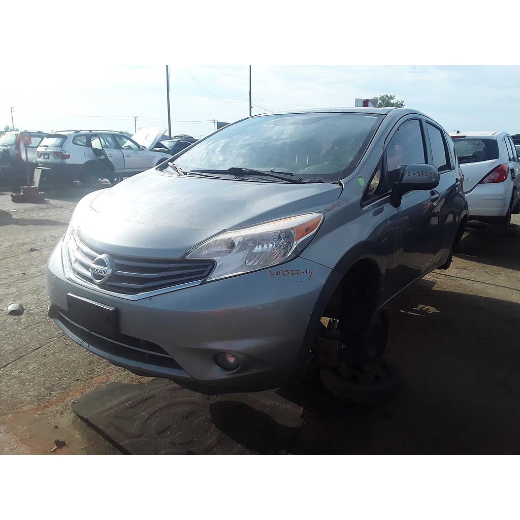 NISSAN VERSA 2014