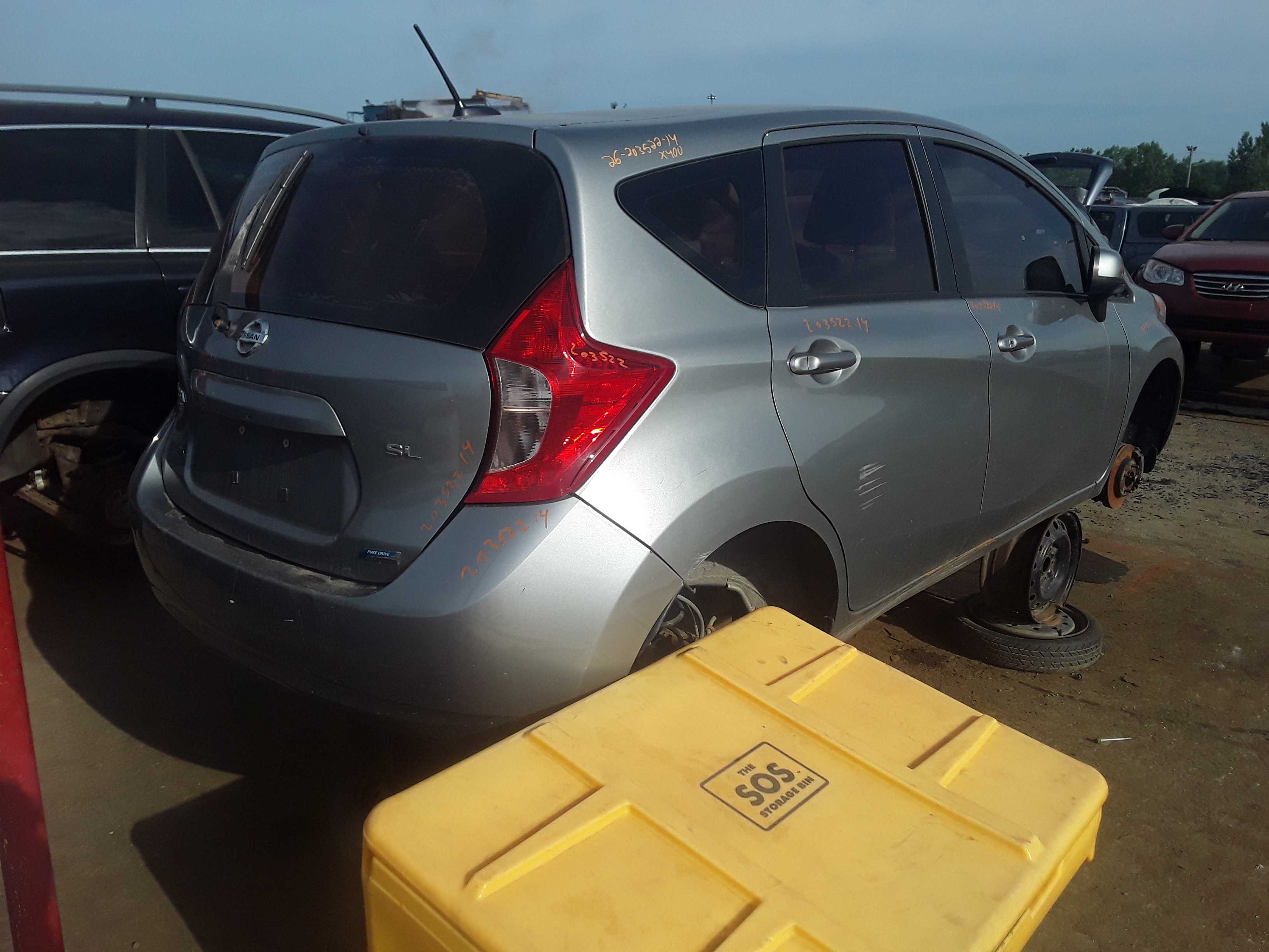 NISSAN VERSA 2014