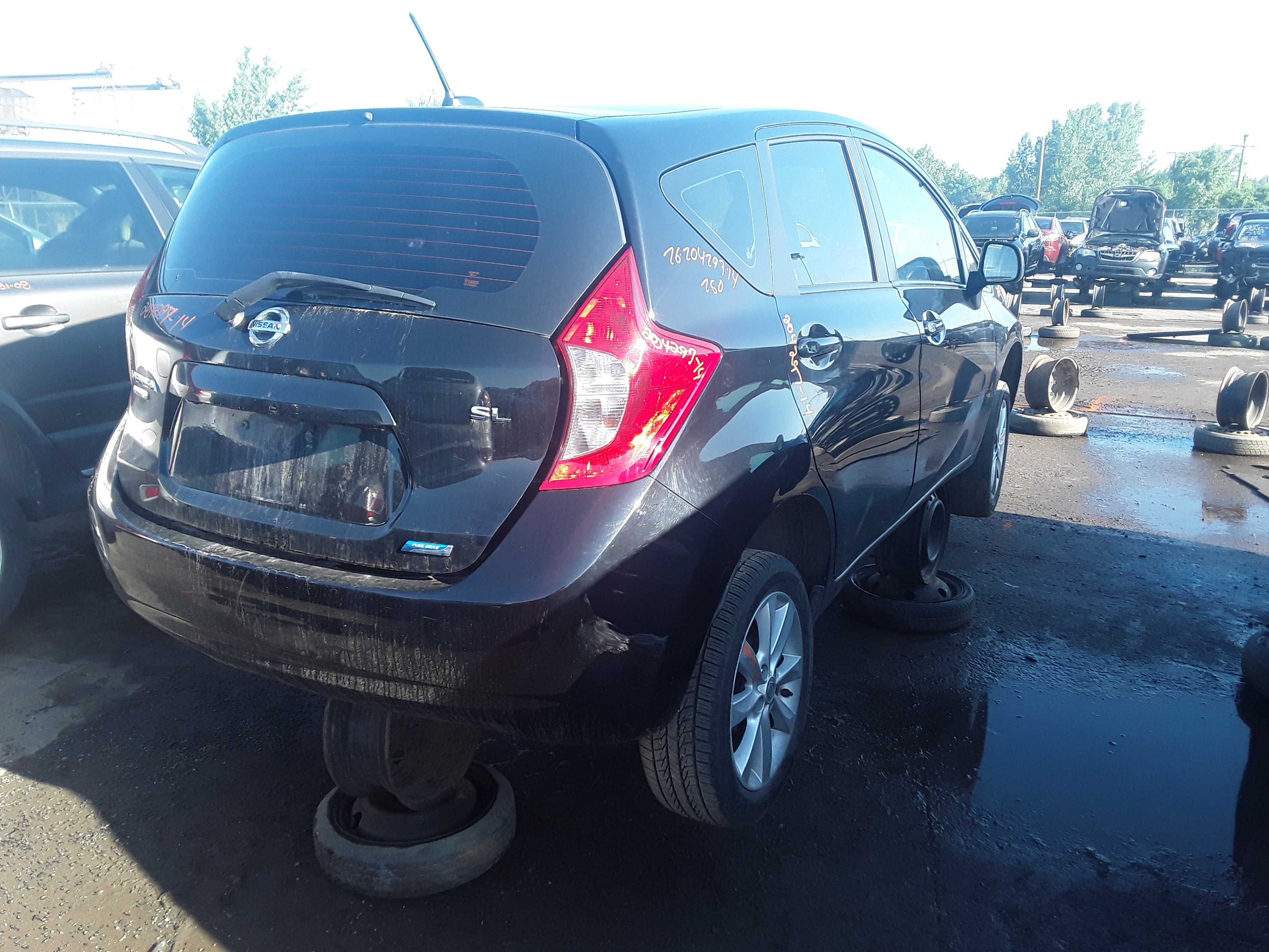 NISSAN VERSA 2014
