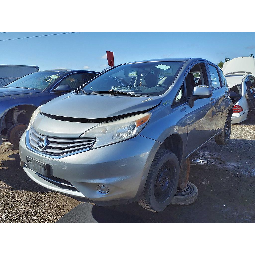 NISSAN VERSA 2014