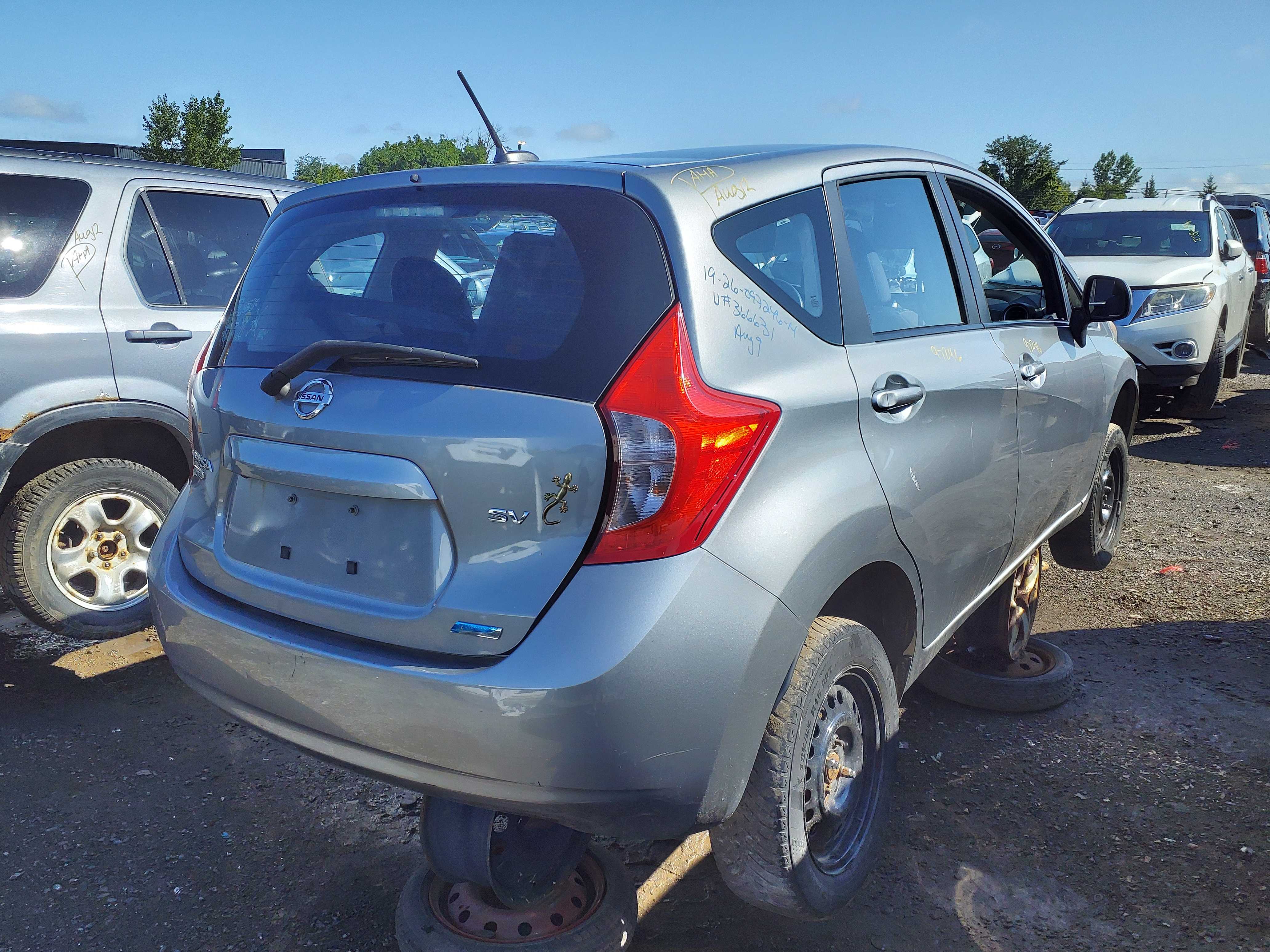 NISSAN VERSA 2014