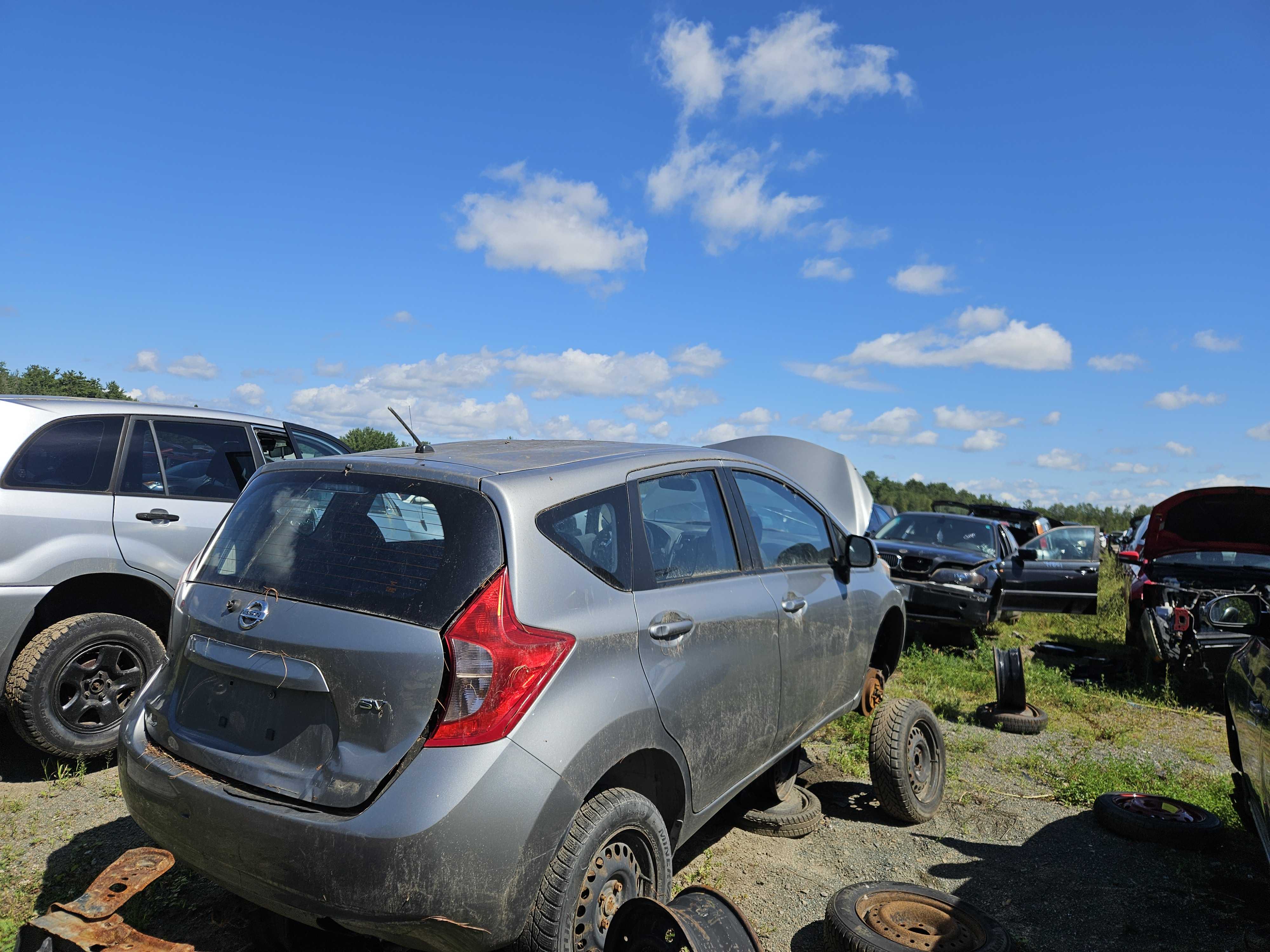 NISSAN VERSA 2014