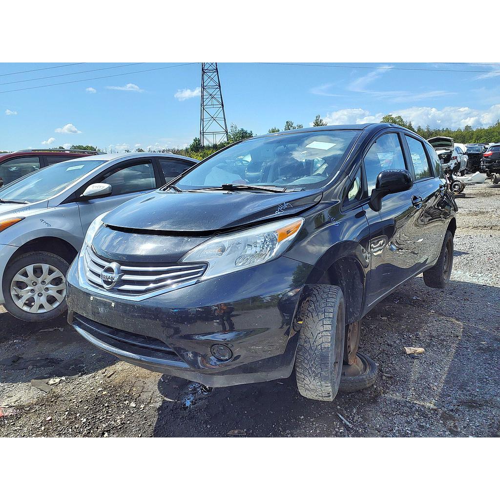 NISSAN VERSA 2014