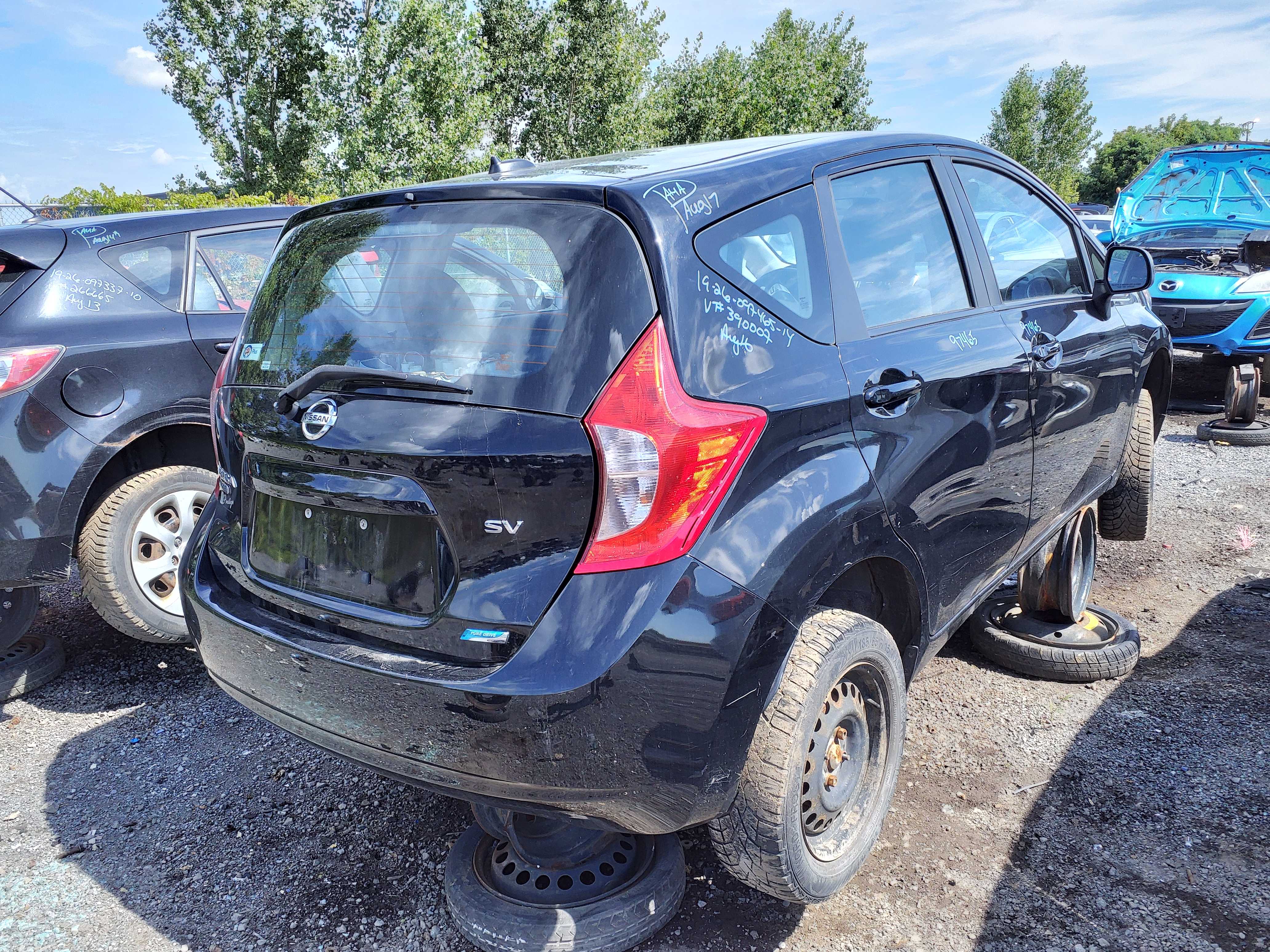 NISSAN VERSA 2014