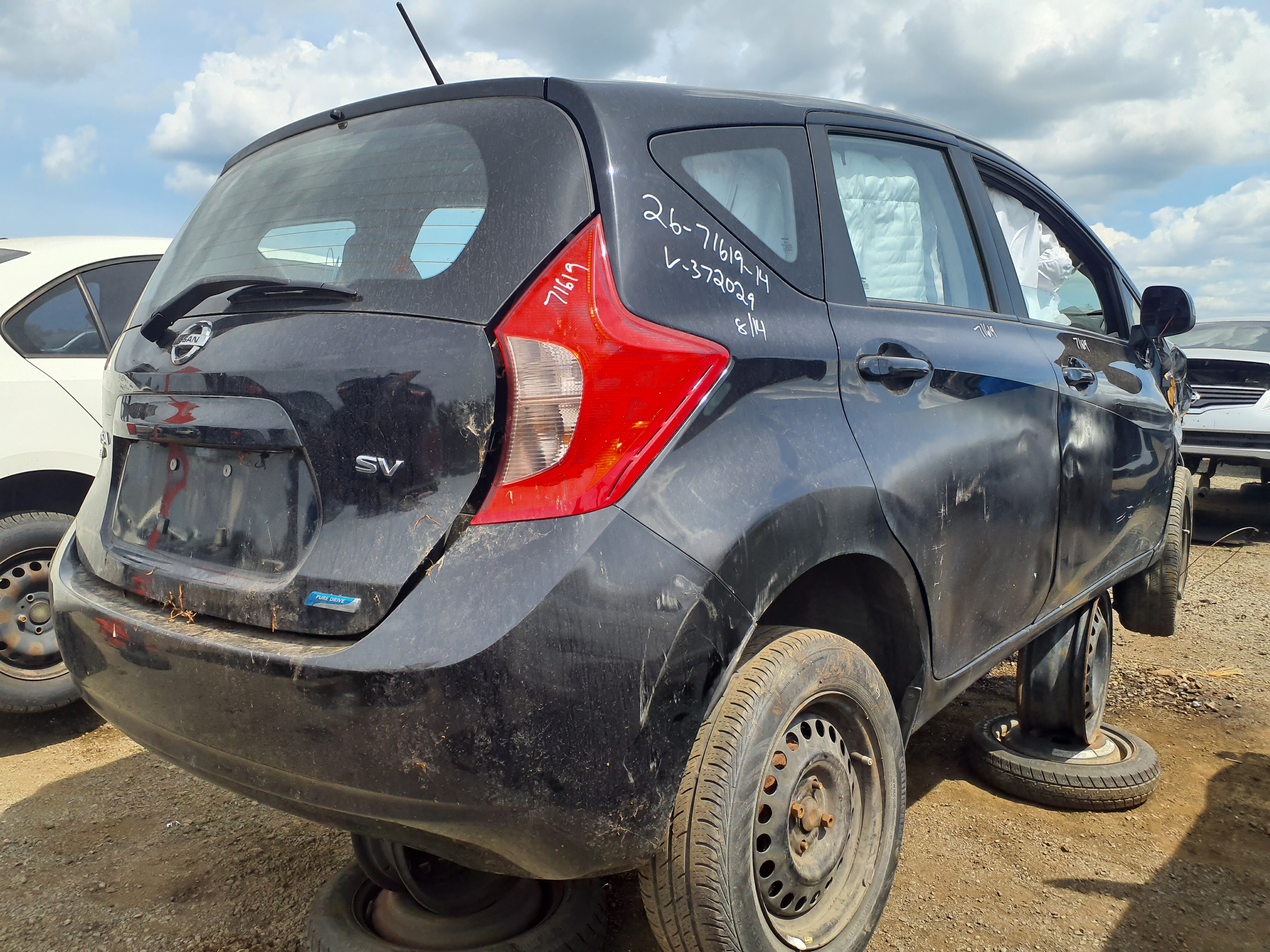 NISSAN VERSA 2014