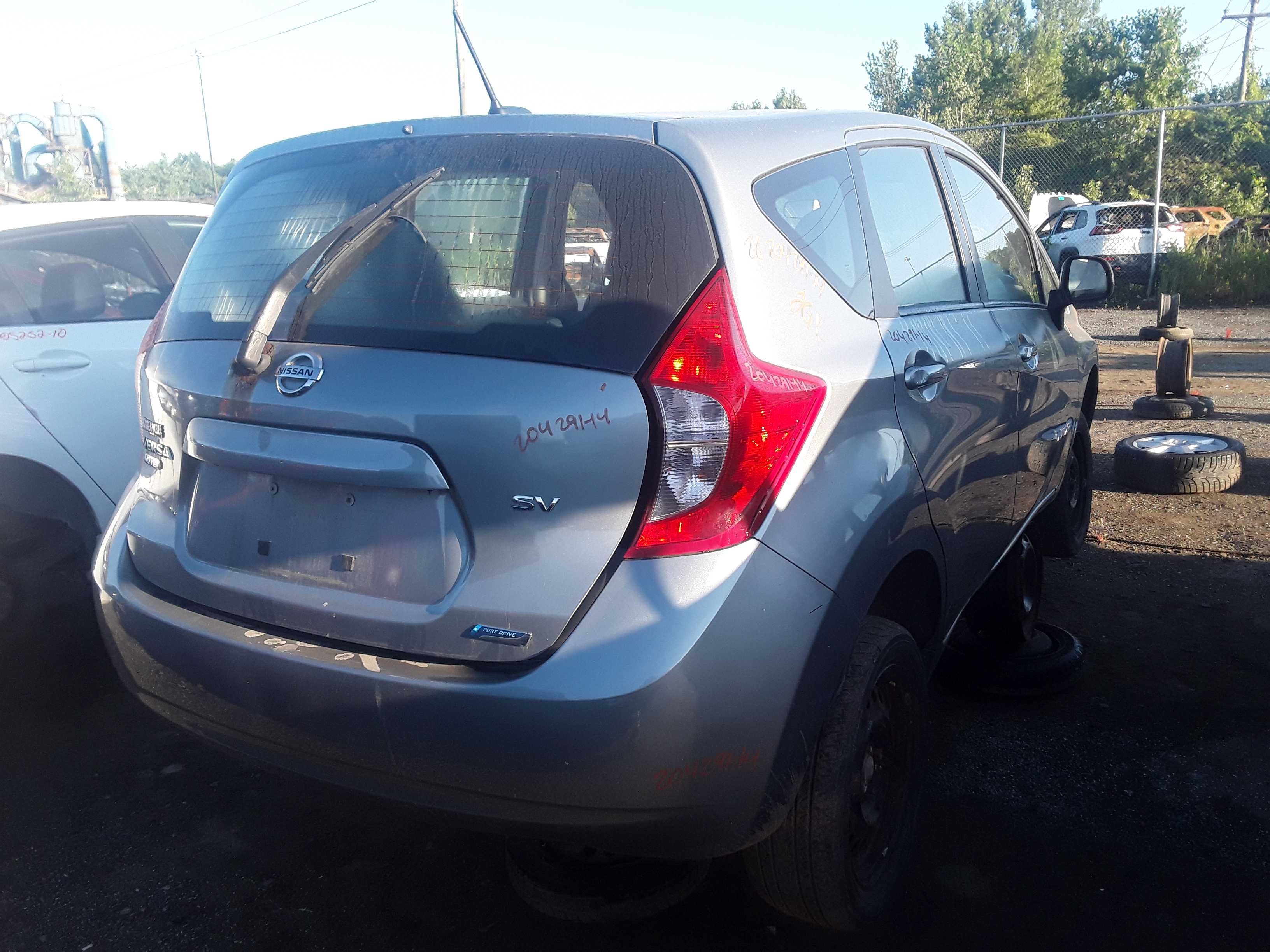 NISSAN VERSA 2014