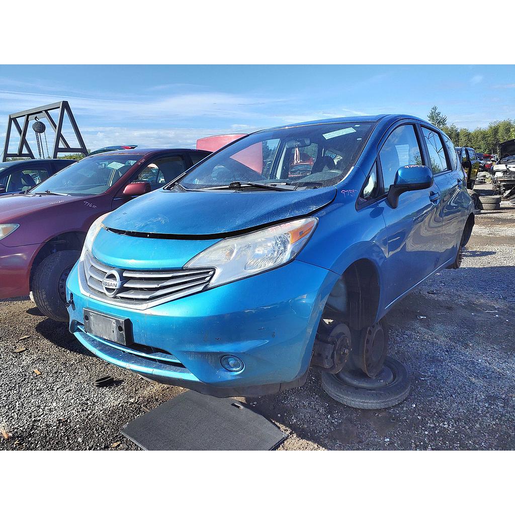NISSAN VERSA 2014