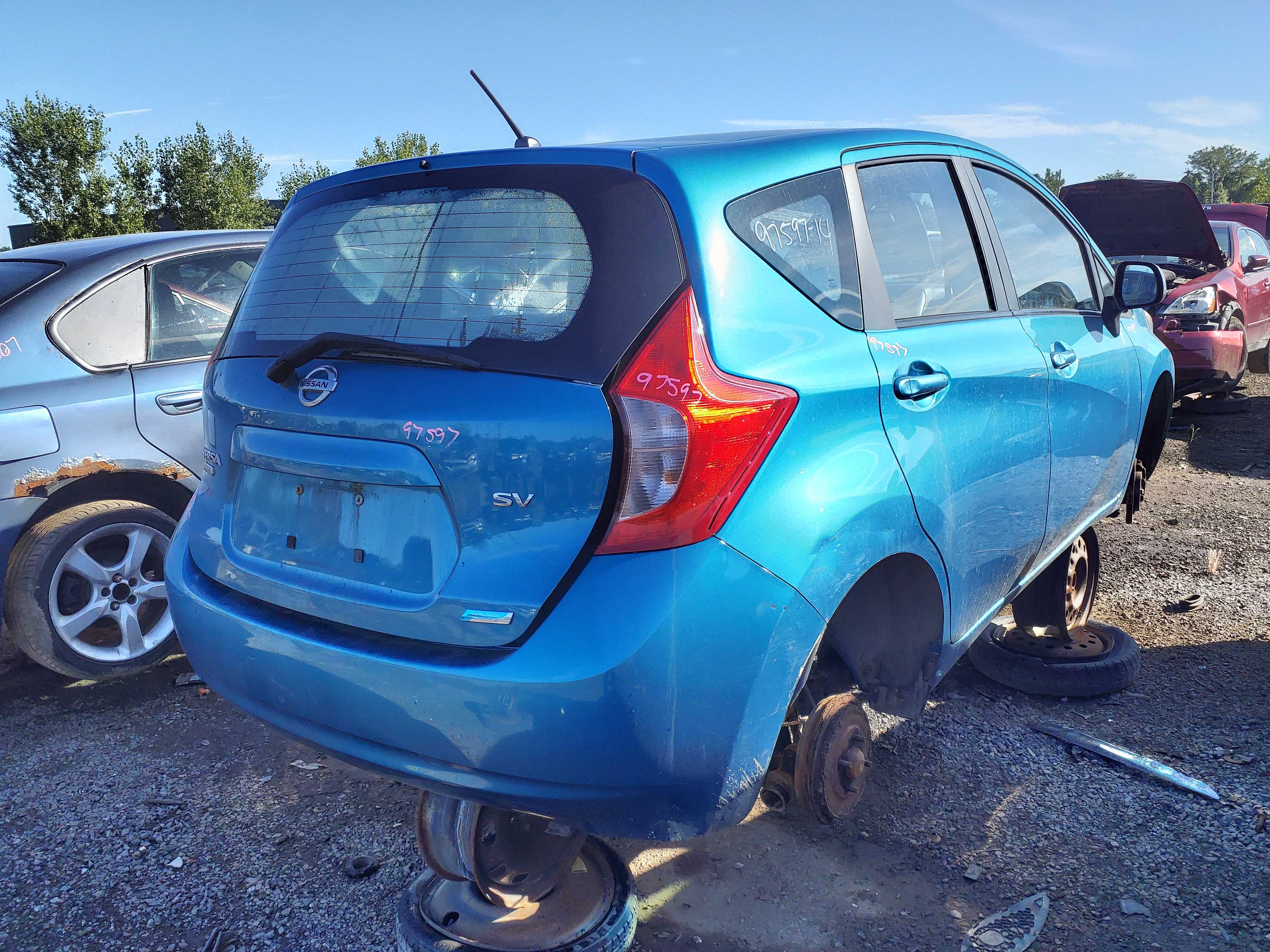 NISSAN VERSA 2014