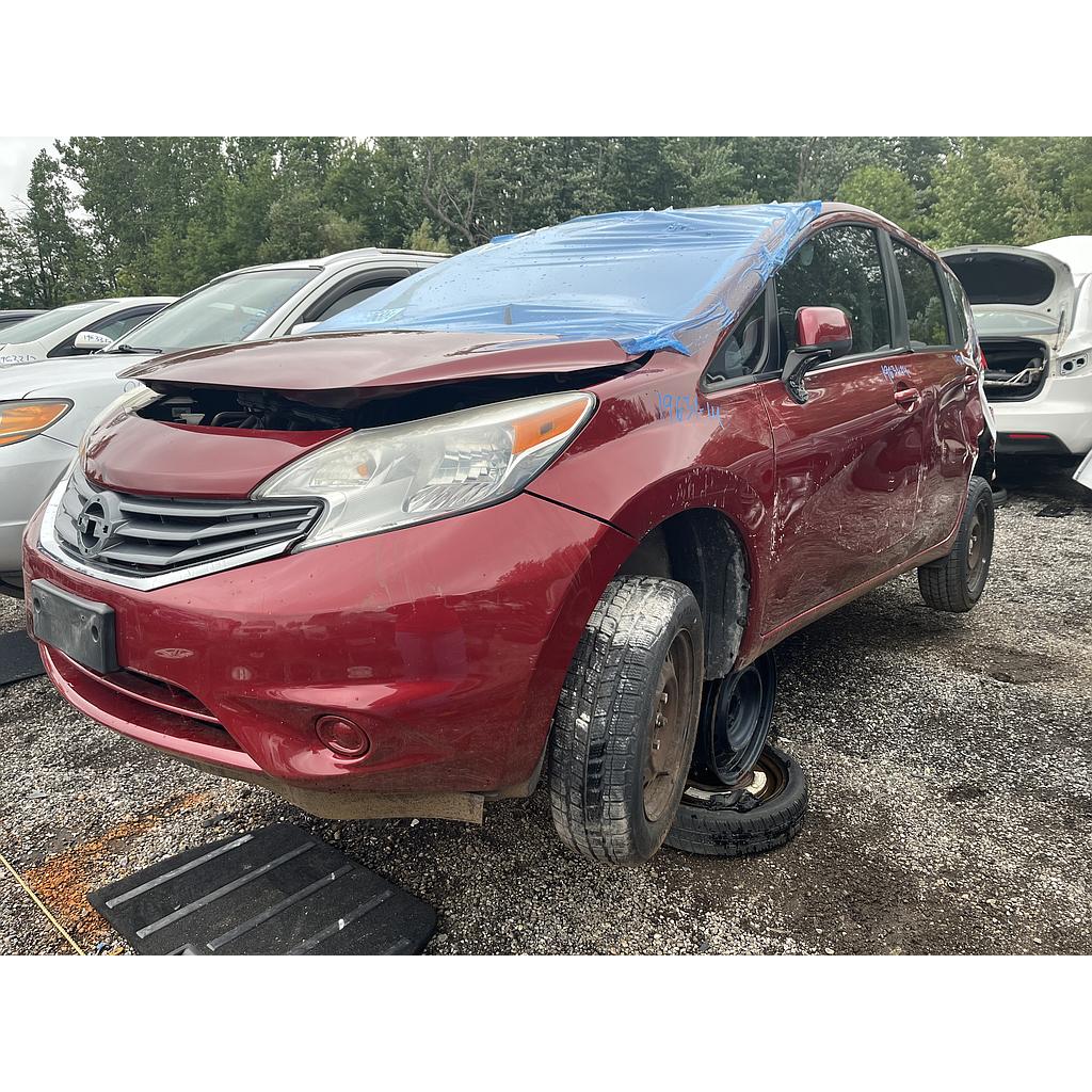 NISSAN VERSA 2014