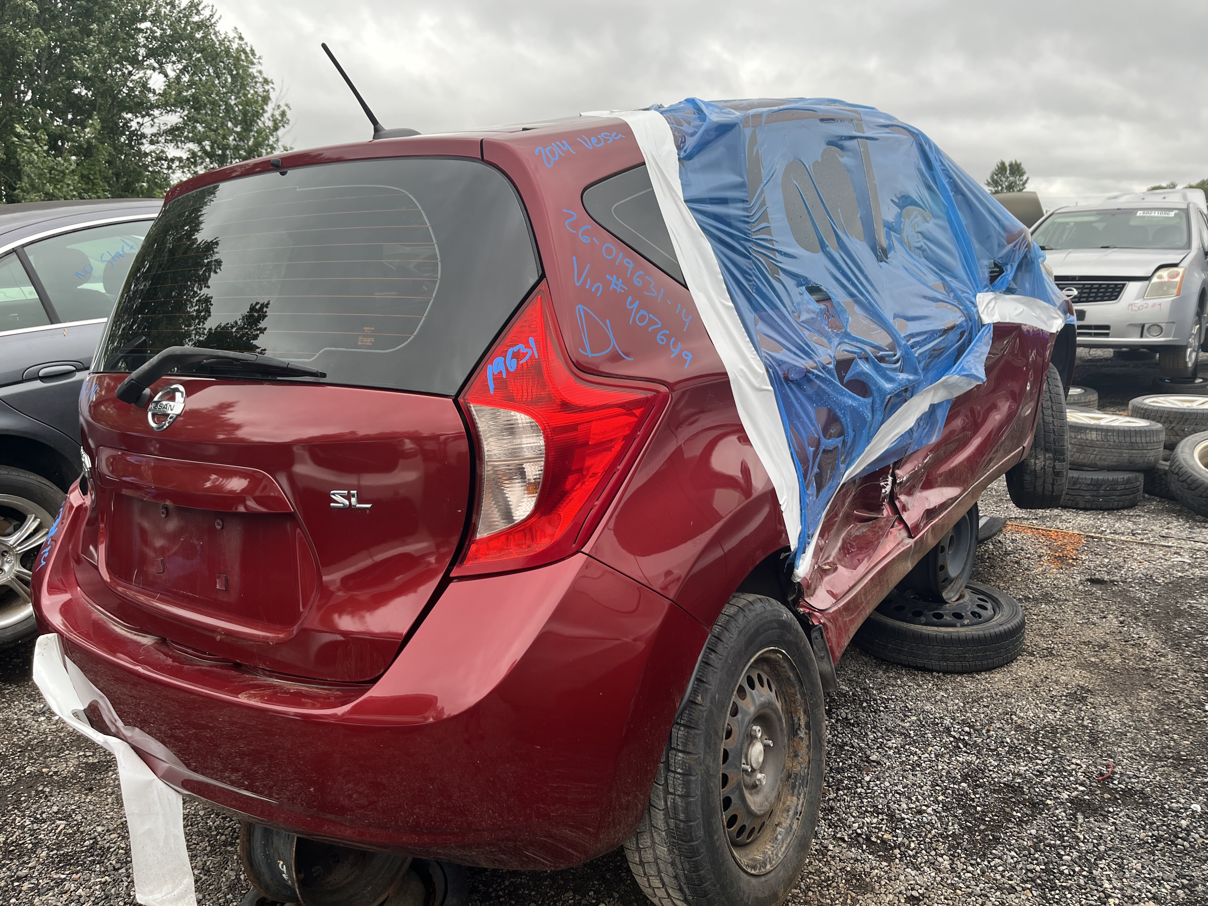 NISSAN VERSA 2014