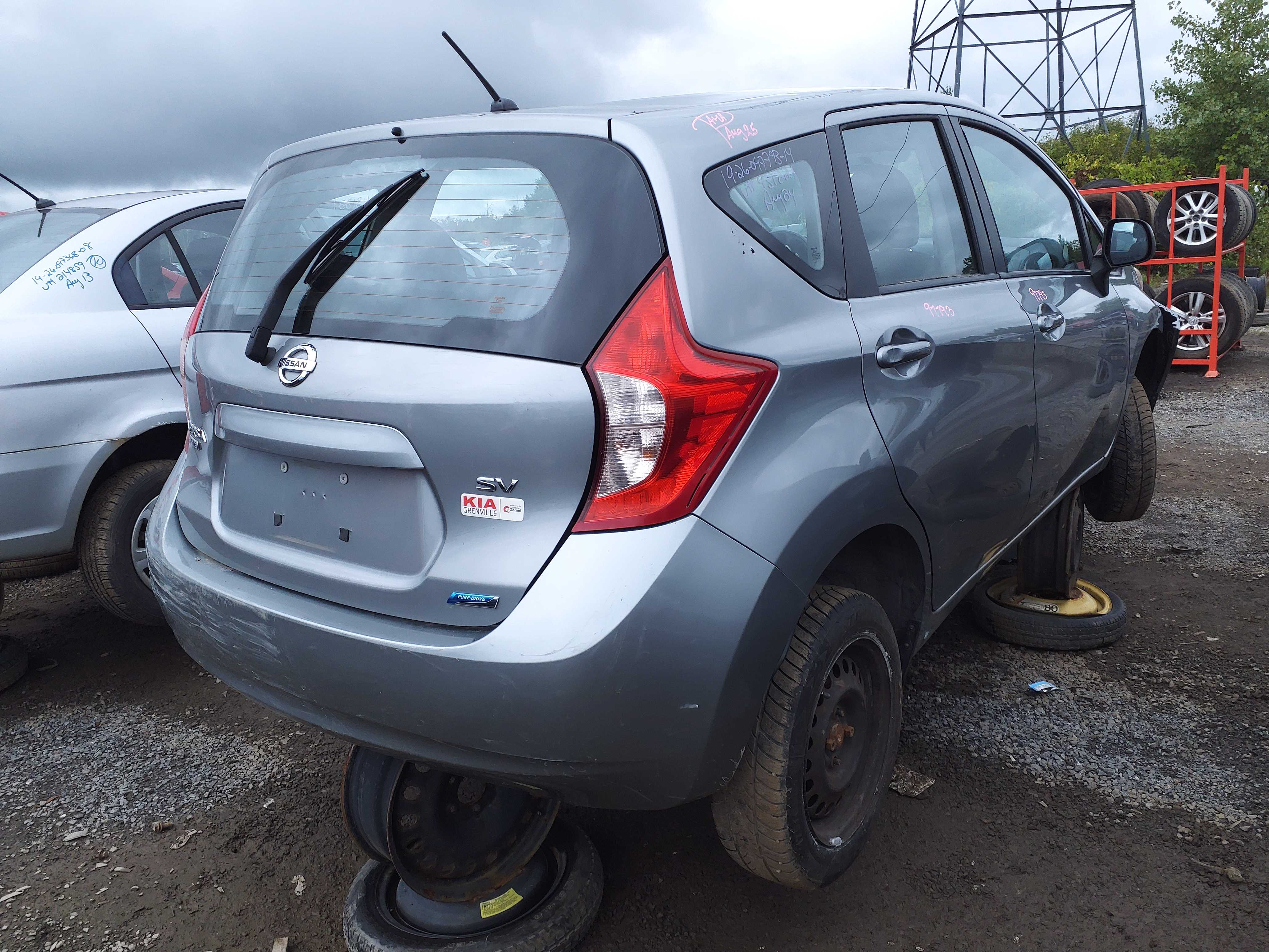 NISSAN VERSA 2014