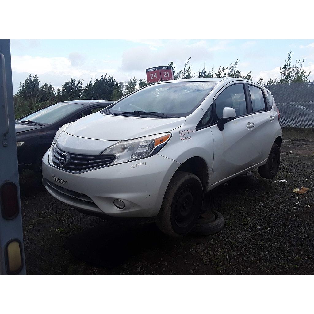NISSAN VERSA 2014