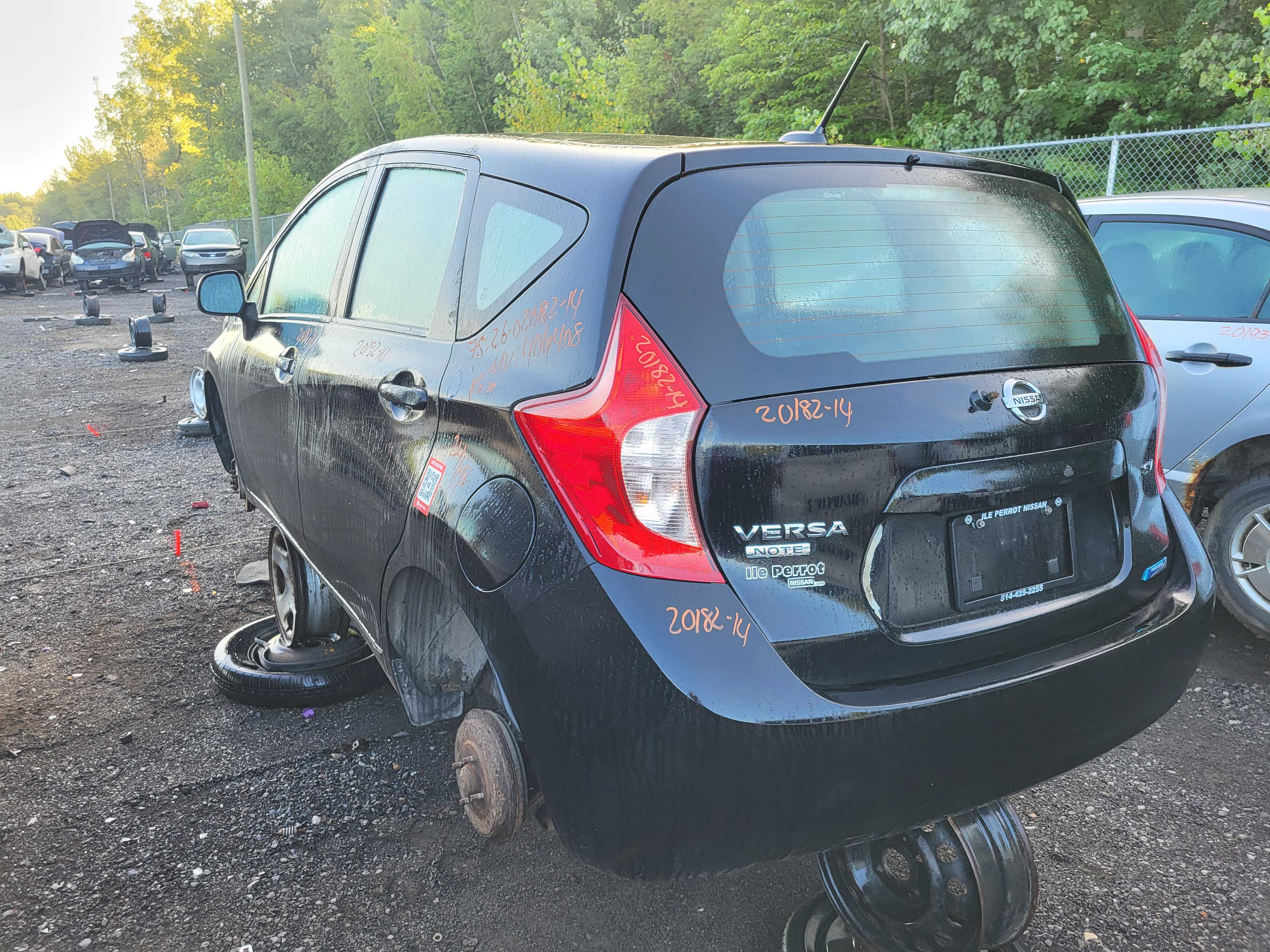 NISSAN VERSA 2014
