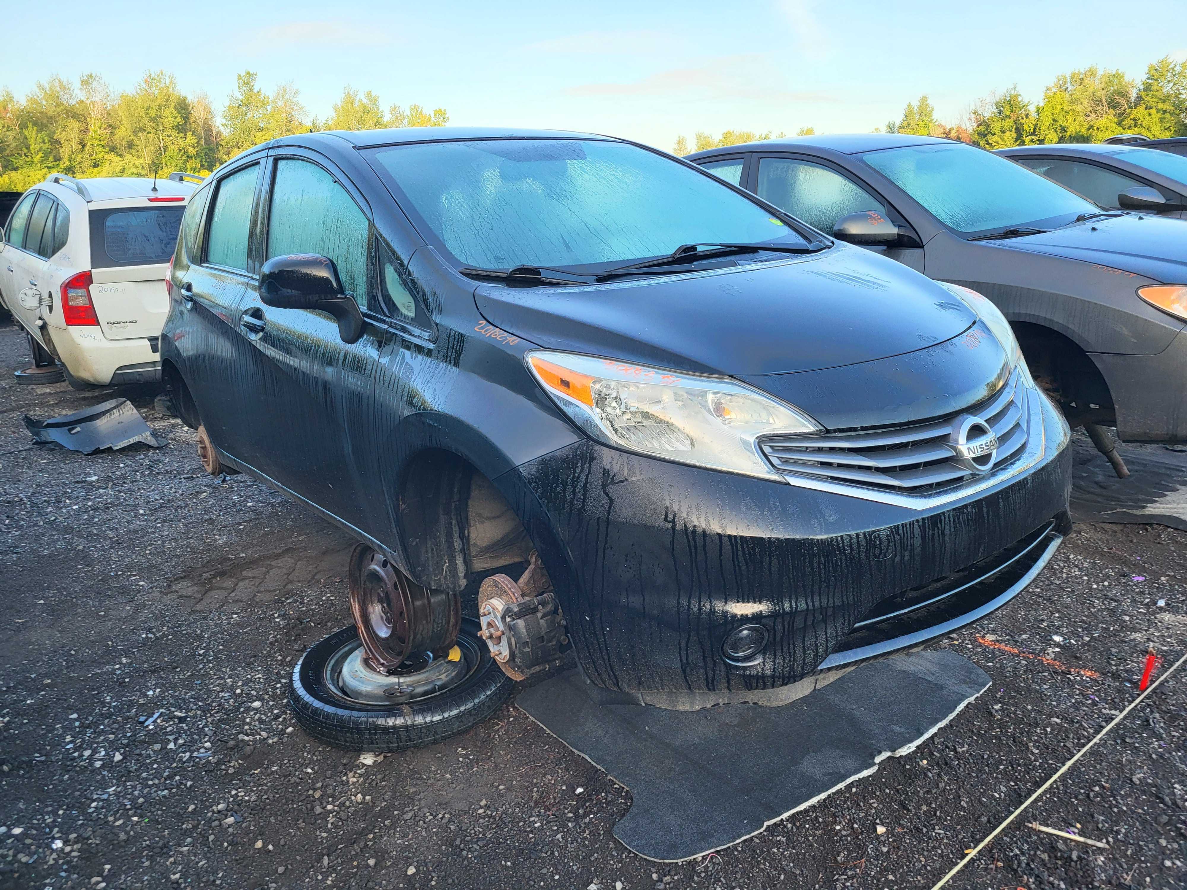 NISSAN VERSA 2014