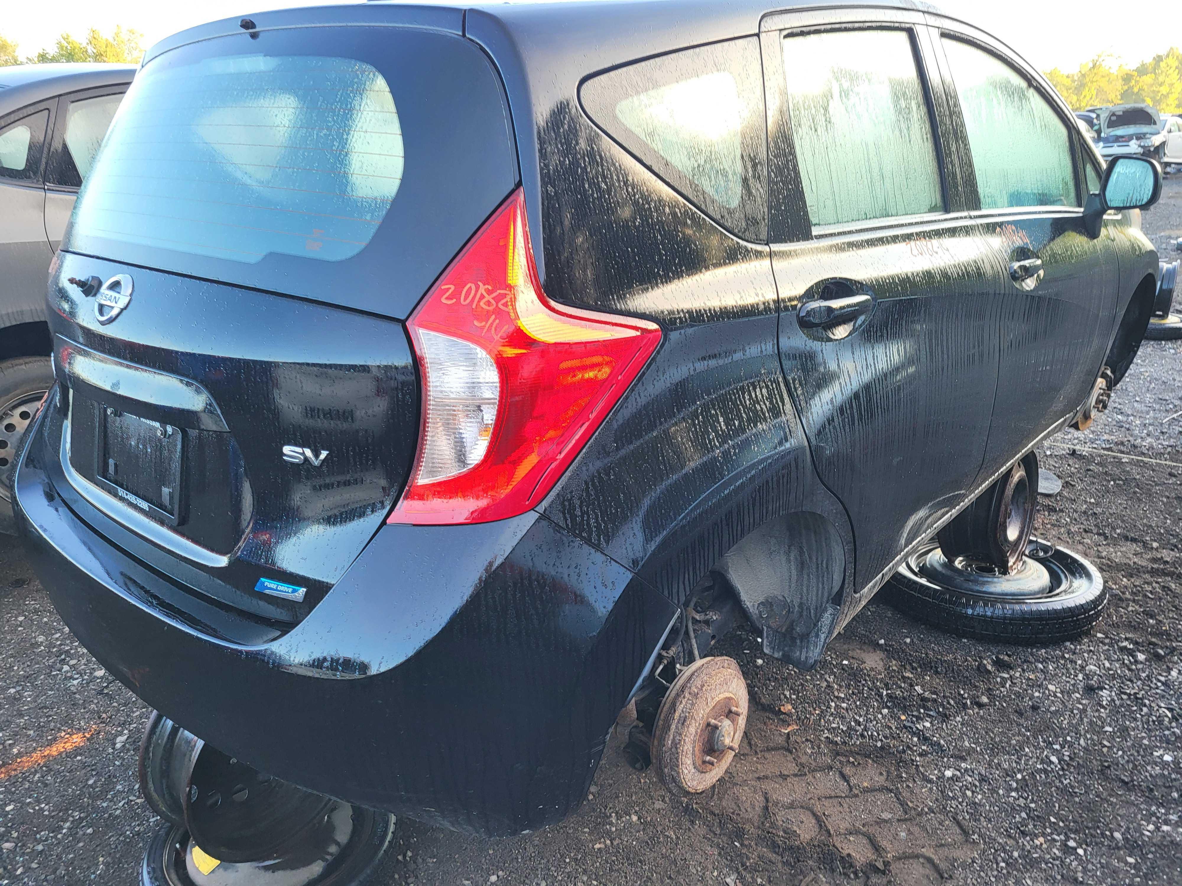 NISSAN VERSA 2014