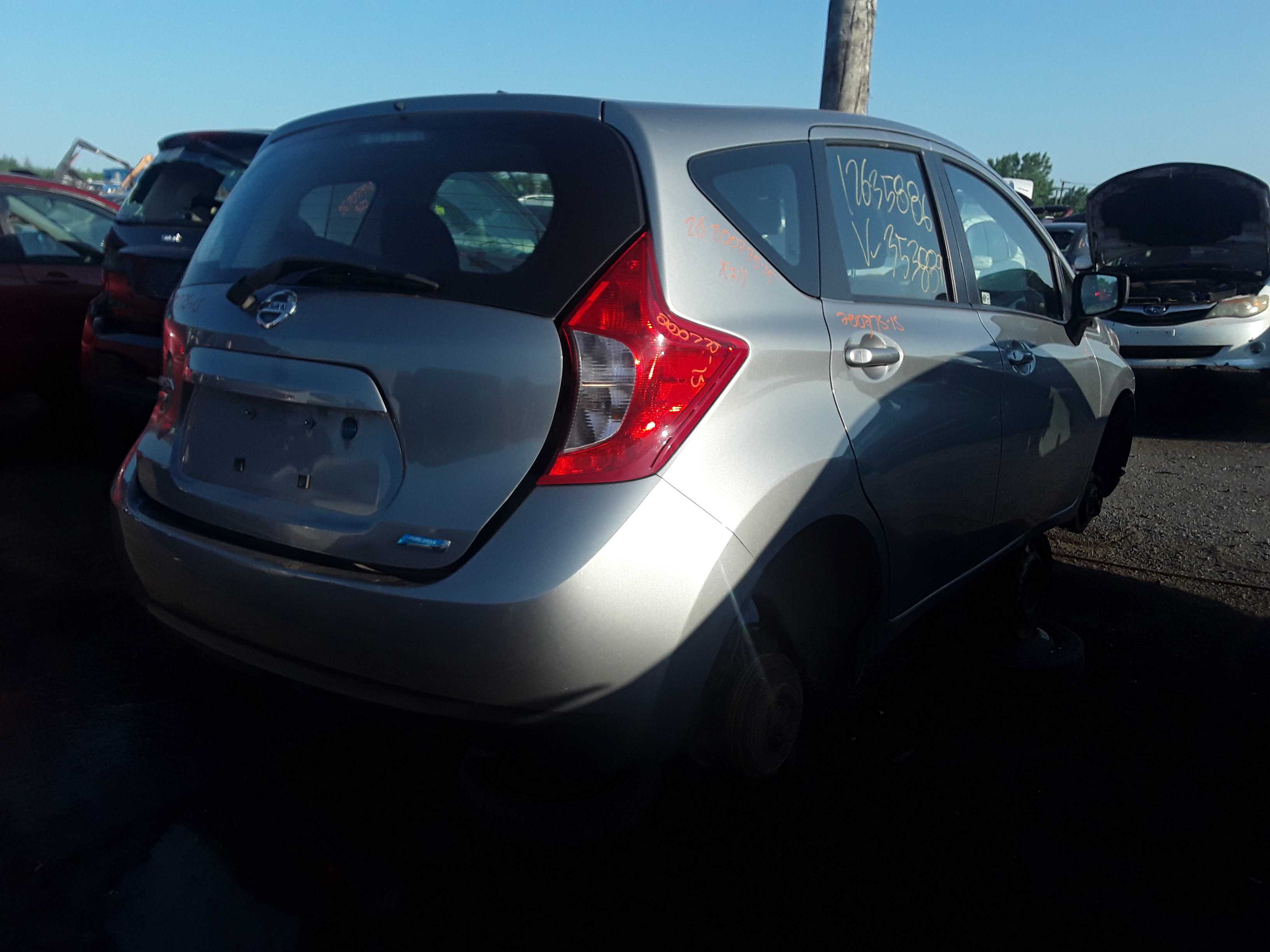 NISSAN VERSA 2015