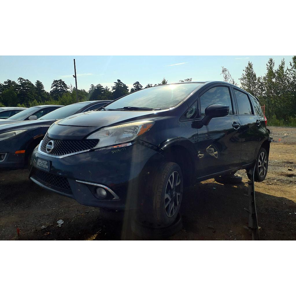 NISSAN VERSA 2015
